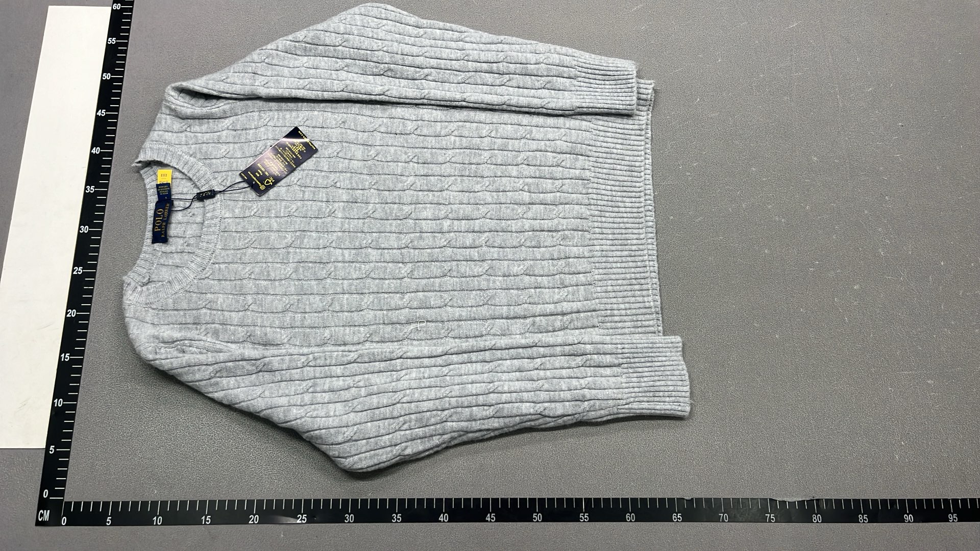 Cable Knit Sweater for Men