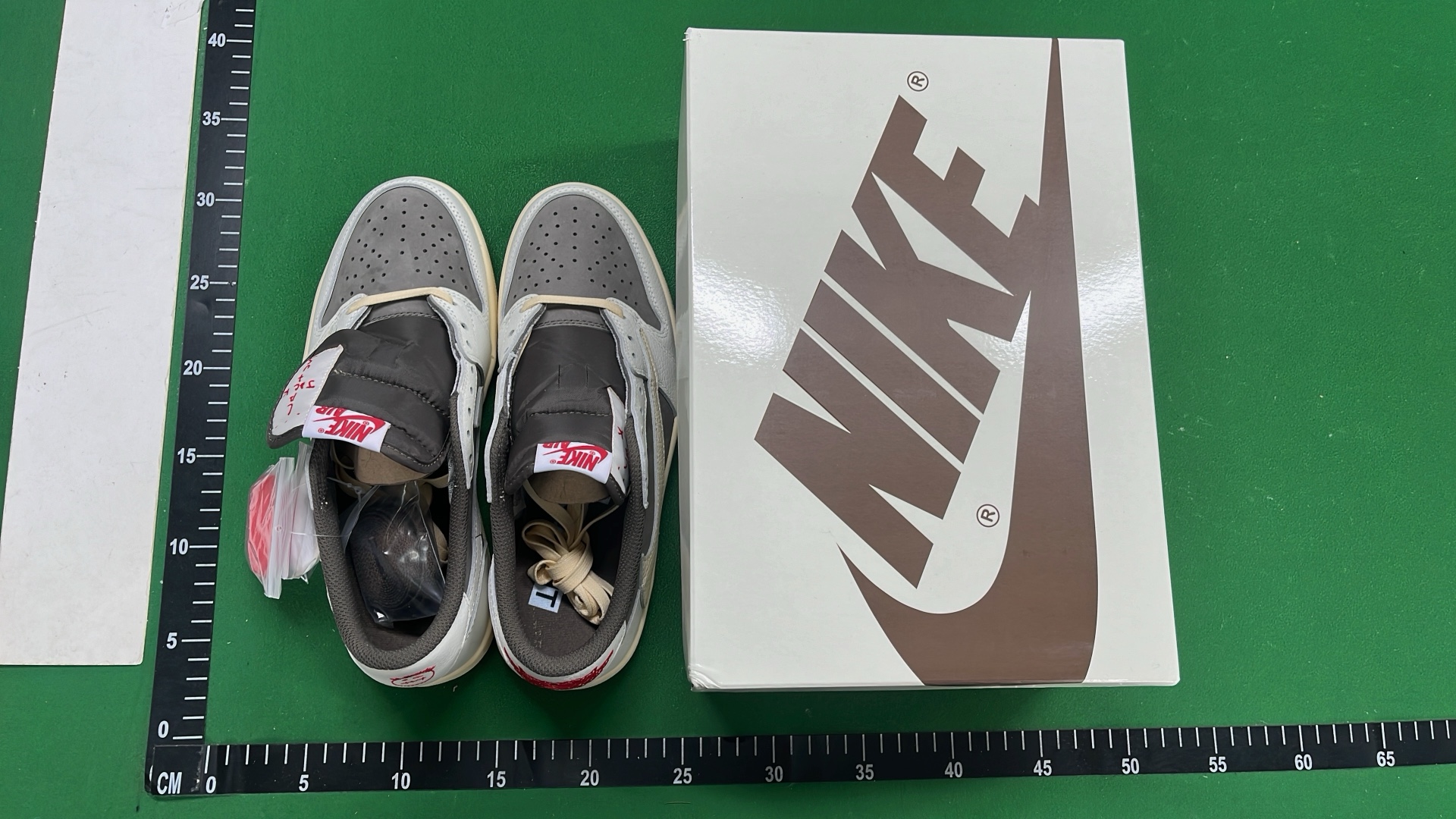 Nike Air Jordan 1 Low Grey White Black Sneakers