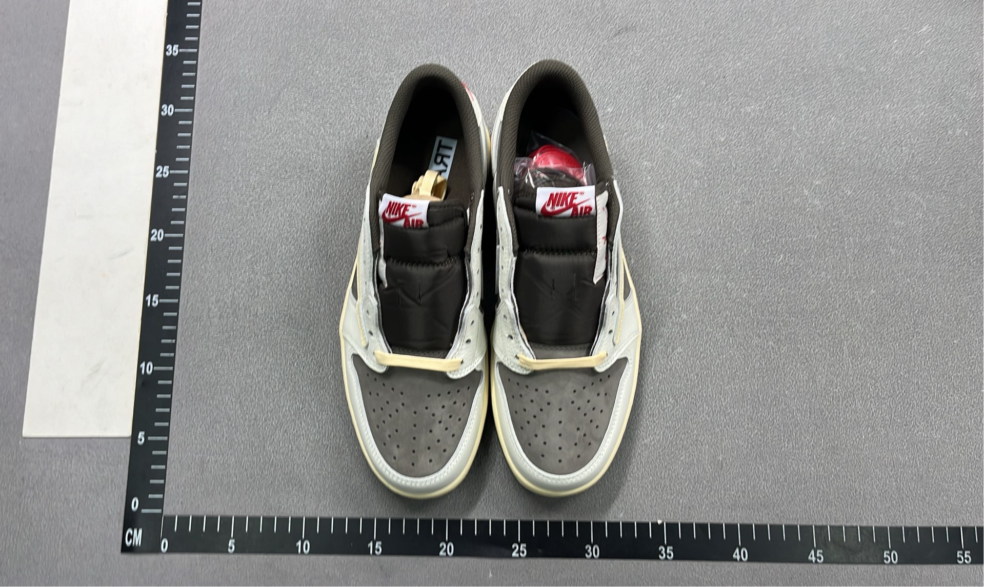 Nike Air Jordan 1 Low Grey White Black Sneakers