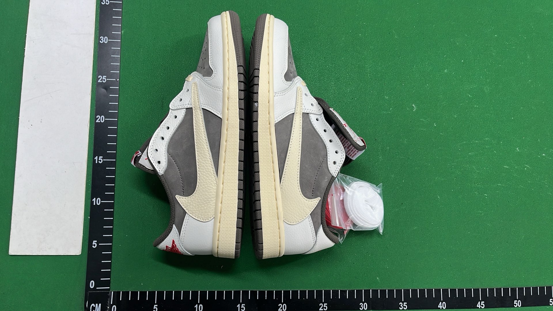 Nike Air Jordan 1 Low Grey White Black Sneakers
