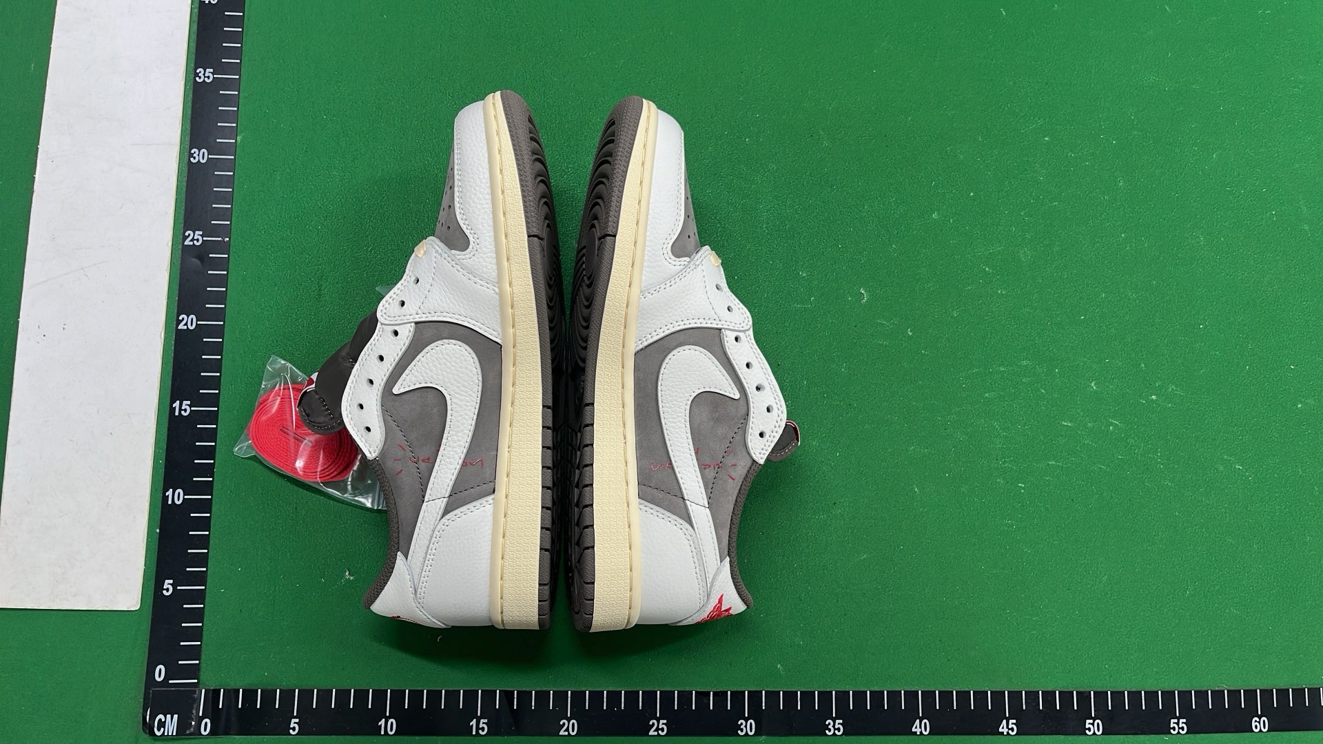 Nike Air Jordan 1 Low Grey White Black Sneakers
