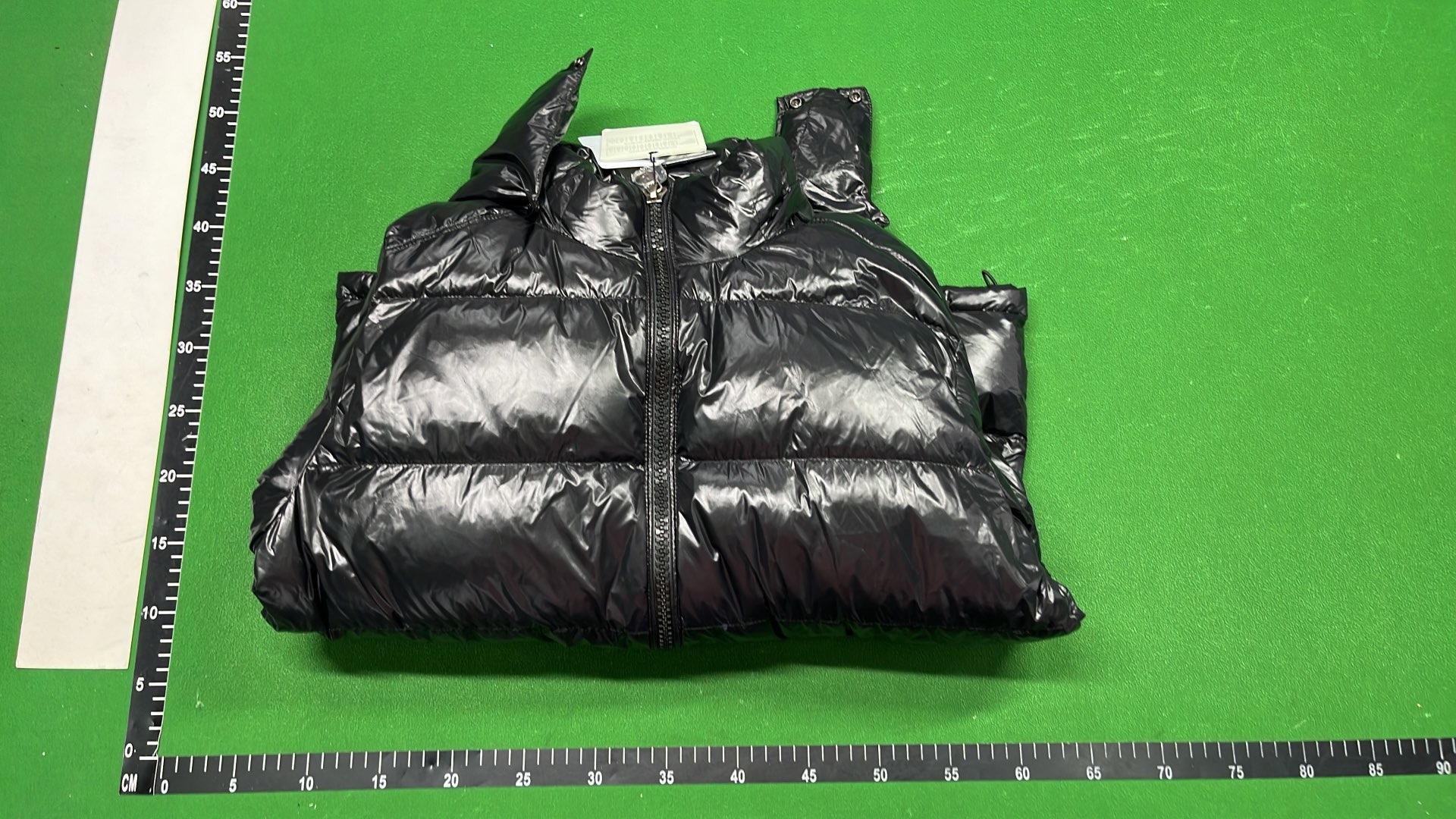 Moncler Black Puffer Jacket with Hood