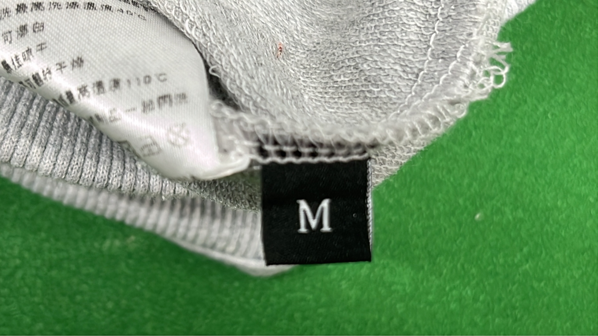 OK Printed Hoodie Zip-Up Sweatshirt Gray Men's Casual Wear