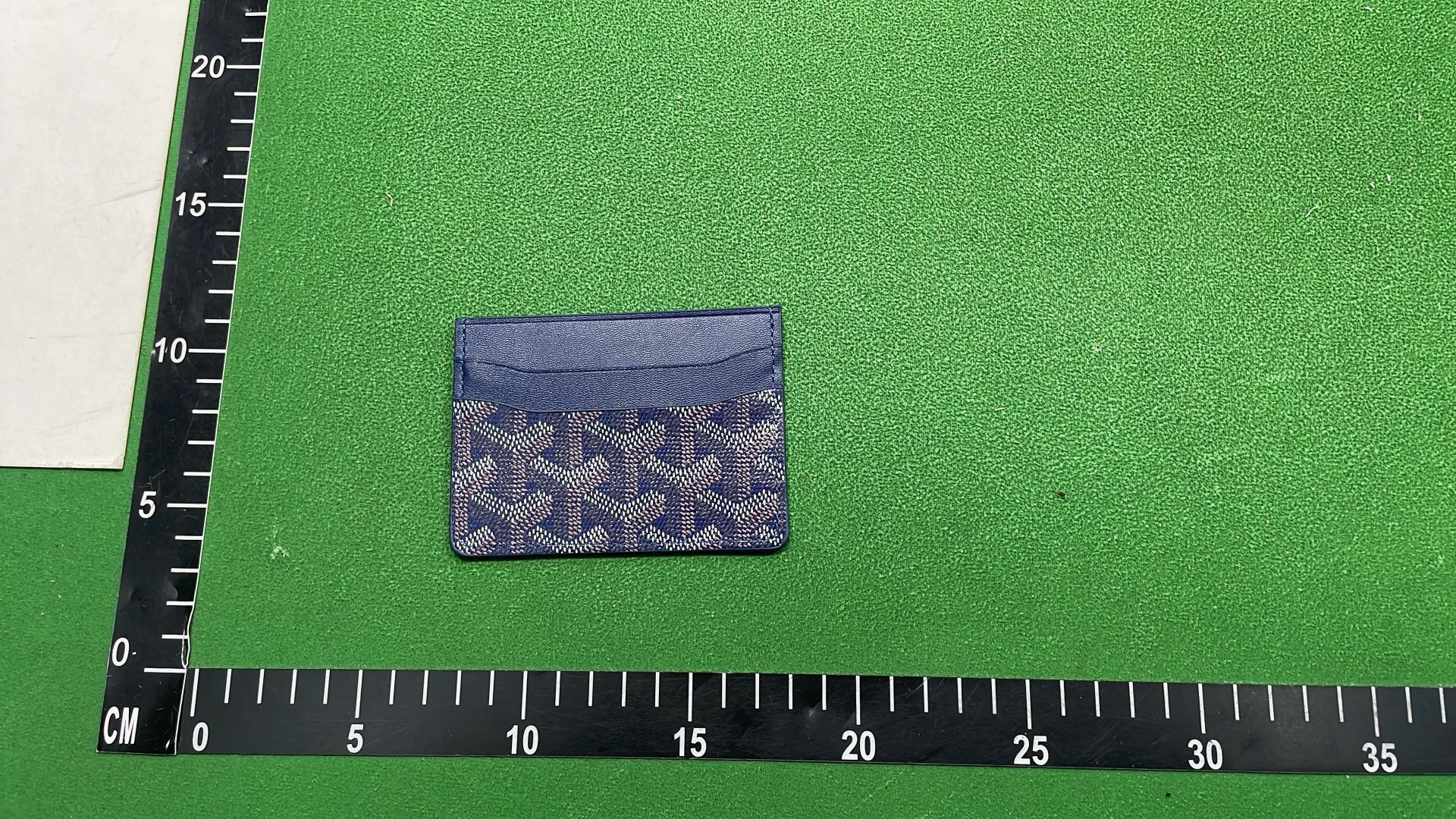 Goyard Wallet Card Holder Monogram Pattern Leather Accessory