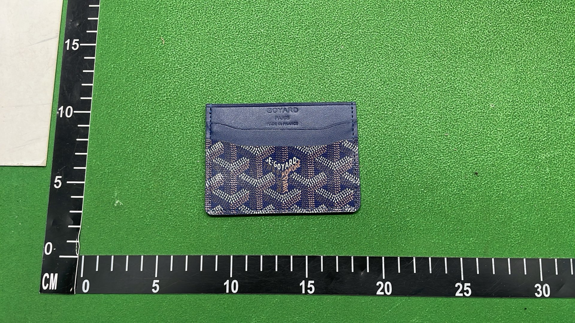Goyard Wallet Card Holder Monogram Pattern Leather Accessory