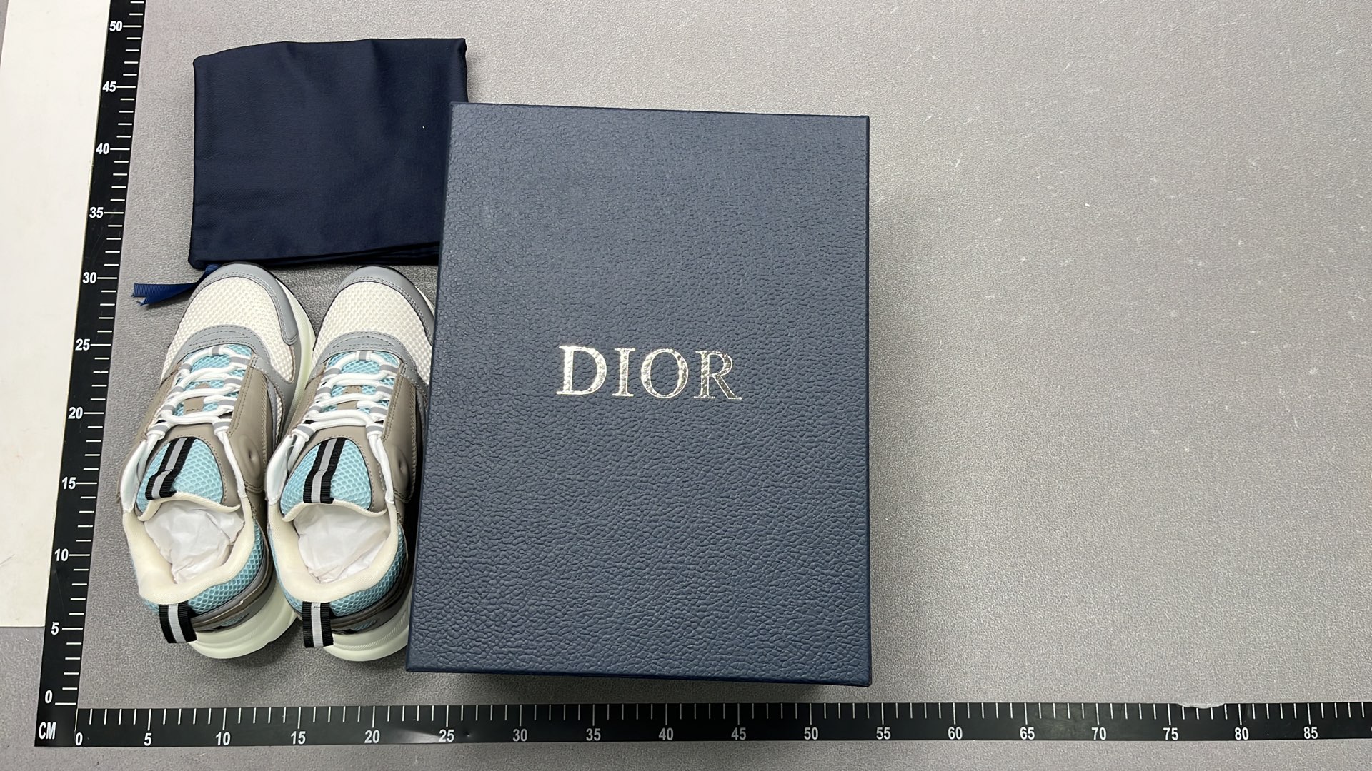 Dior B23 High-Top Sneakers for Men and Women