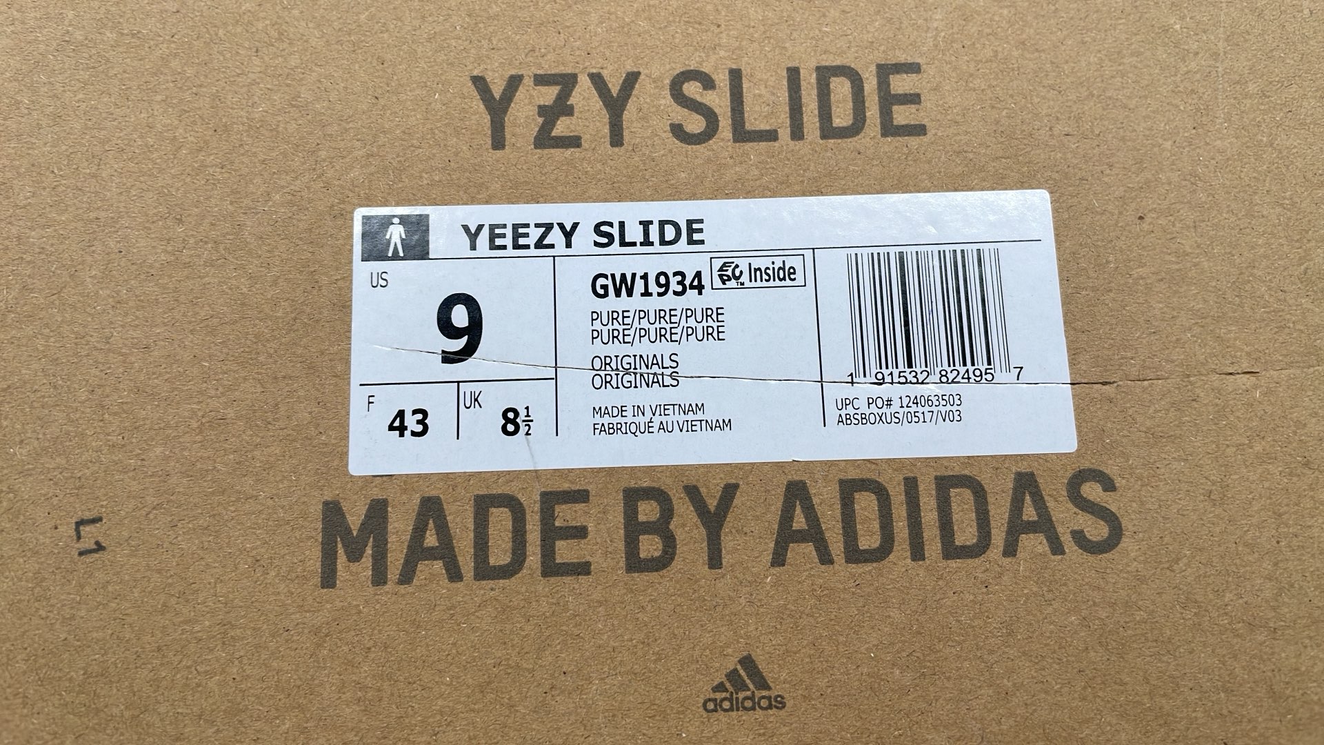 Yeezy Slide Sandals in Multiple Colors