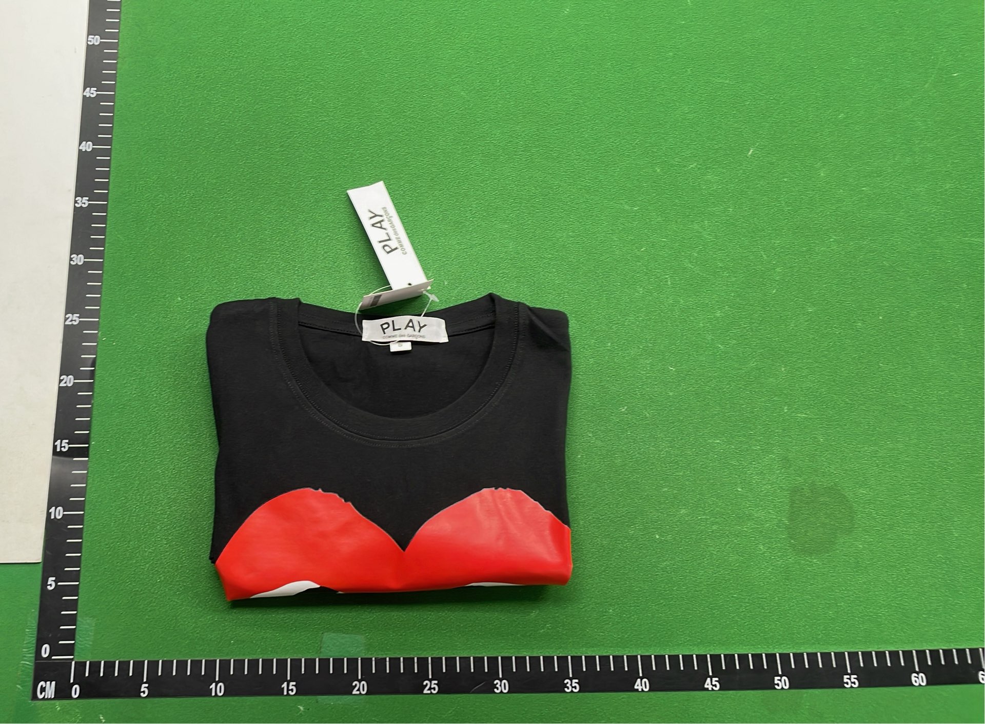 PLAY Comme des Gar&ccedil;ons Heart Eyes T-Shirt