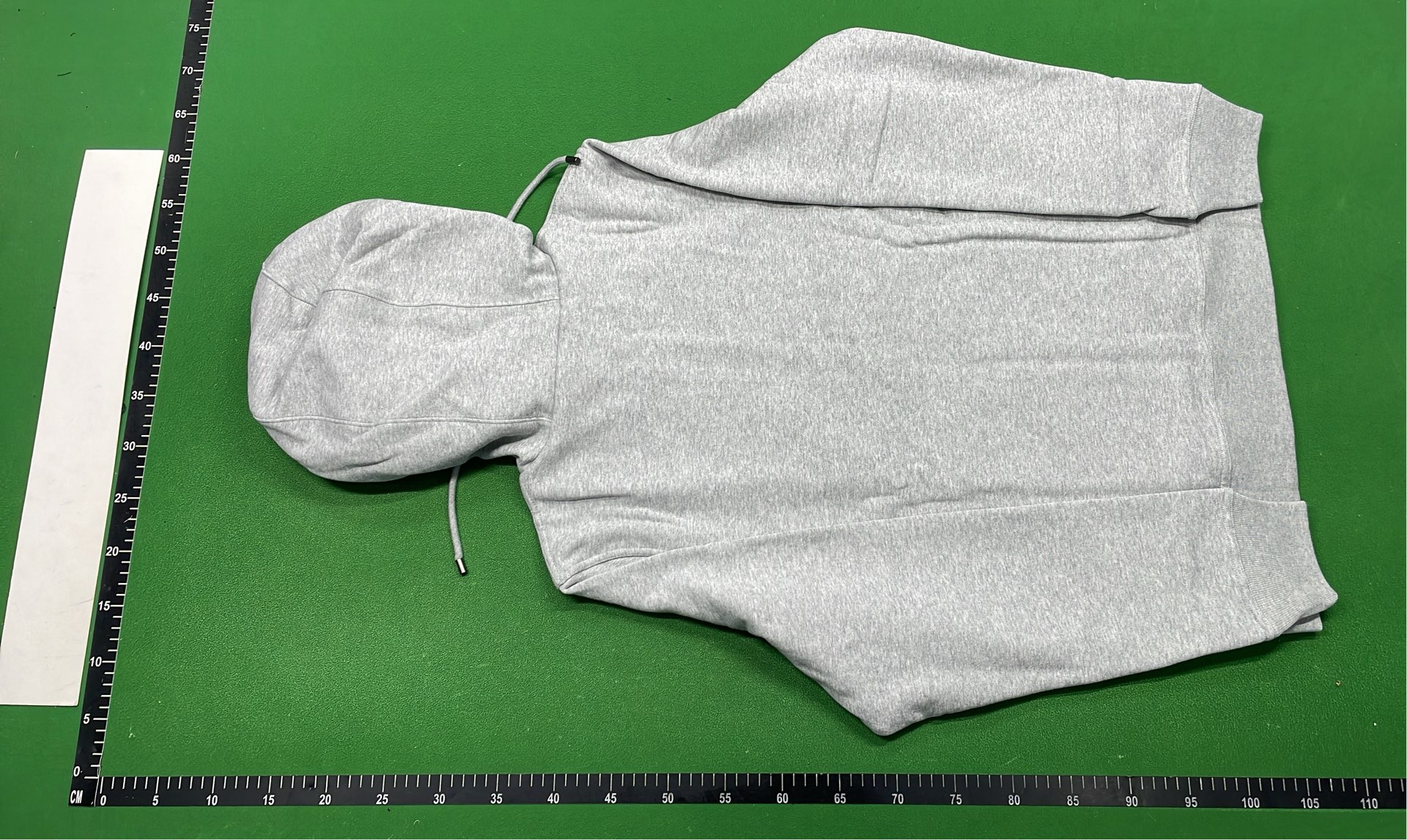 Men's Black Knit Cardigan Sweater with Hood