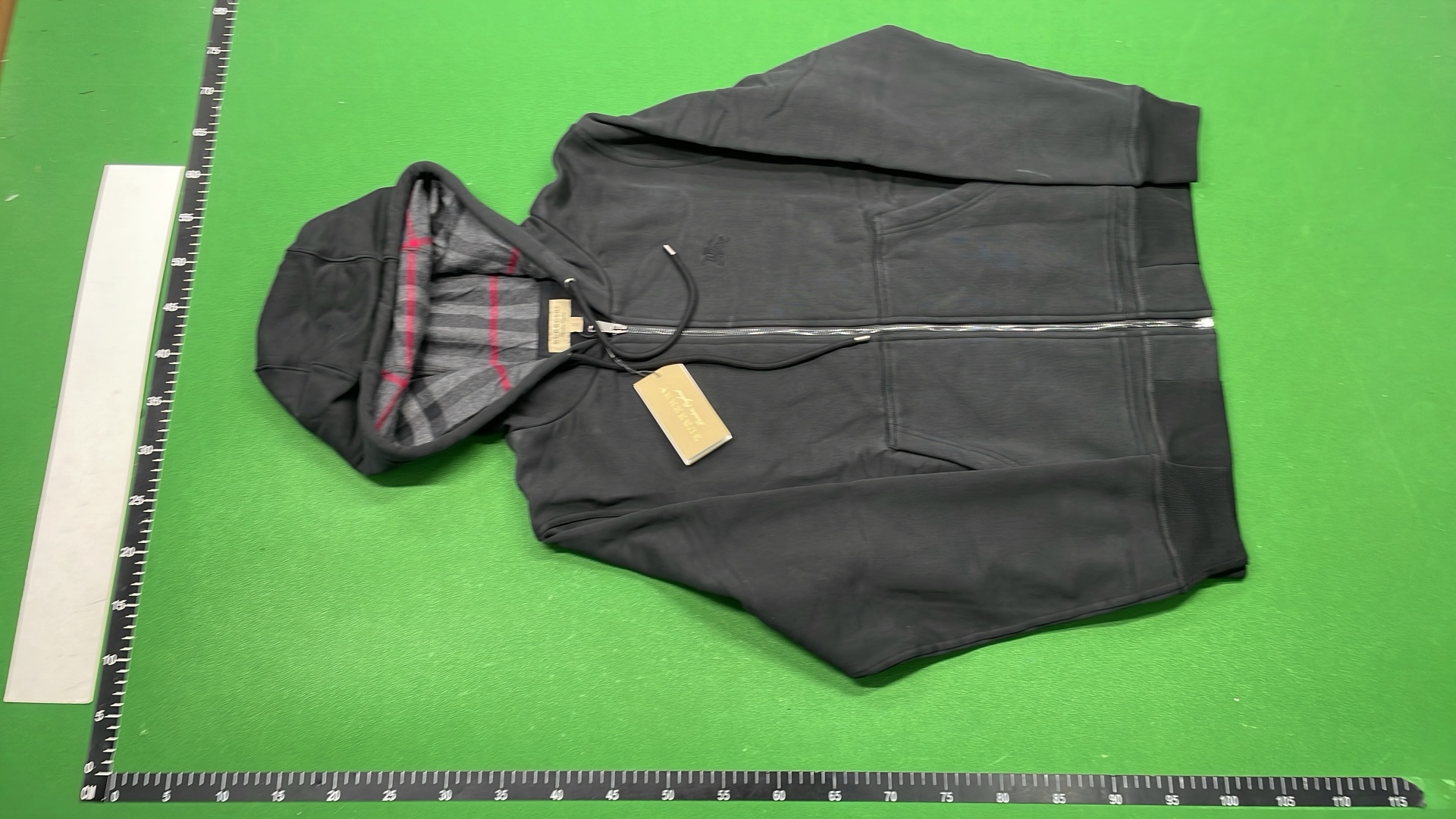 Men's Black Knit Cardigan Sweater with Hood