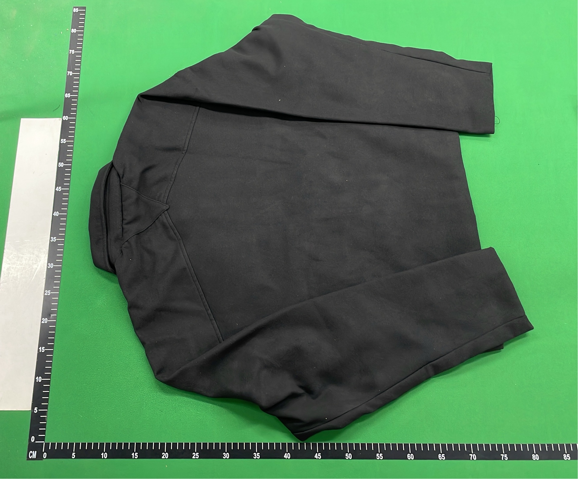 Prada Black Triangle Pocket Zip-Up Jacket