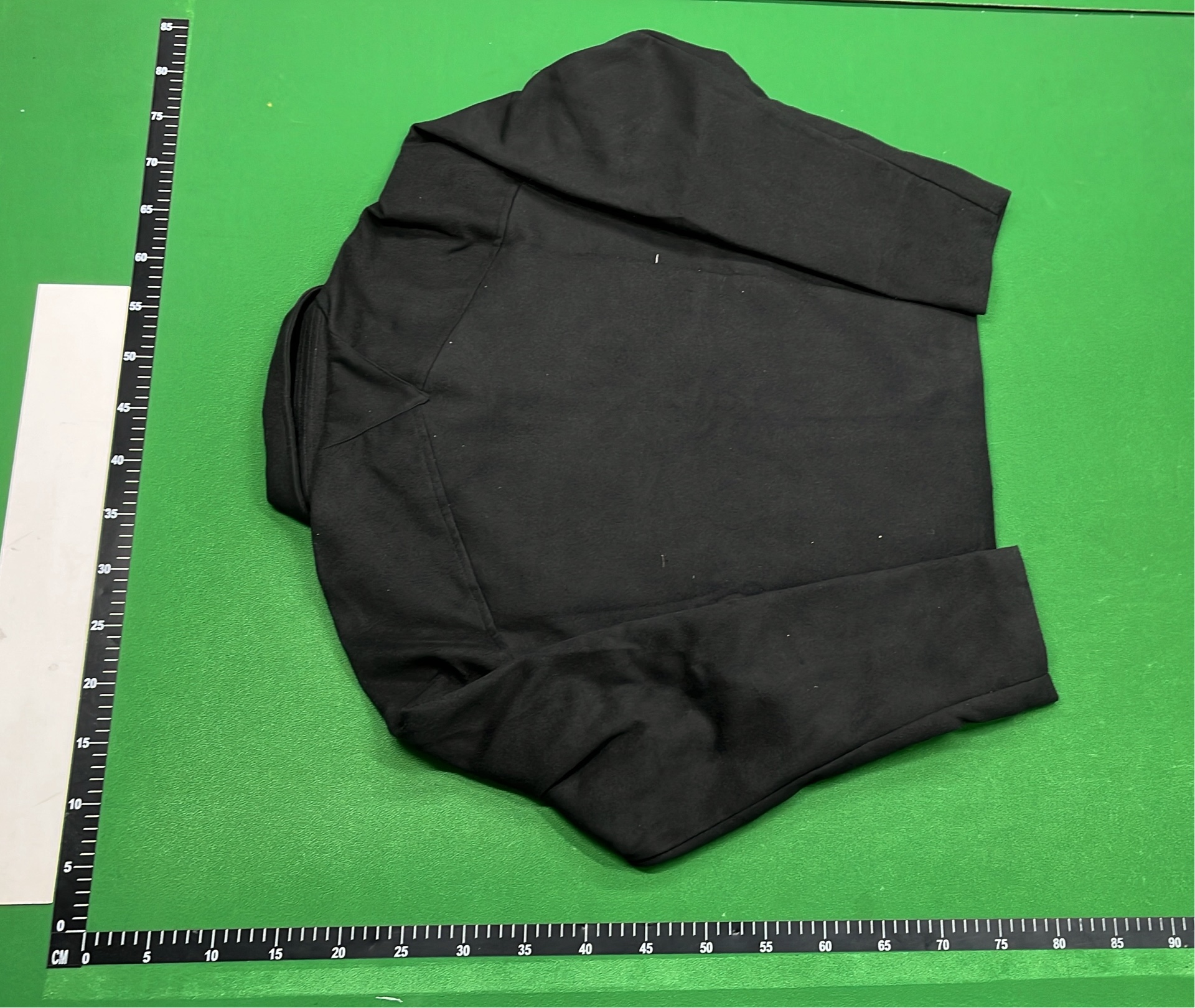 Prada Black Triangle Pocket Zip-Up Jacket