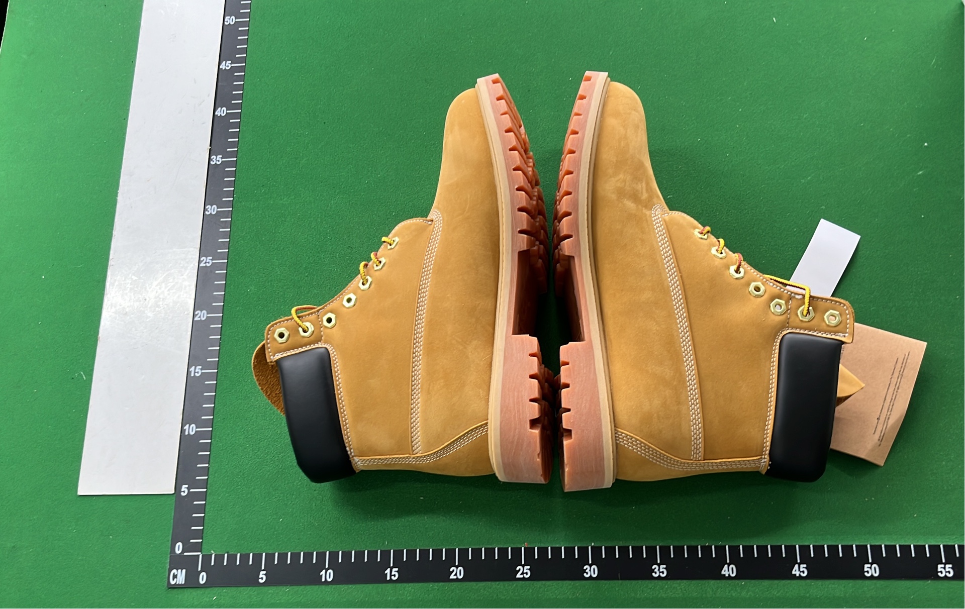 Timberland x Louis Vuitton Collaborative Boots - Premium Workwear Style
