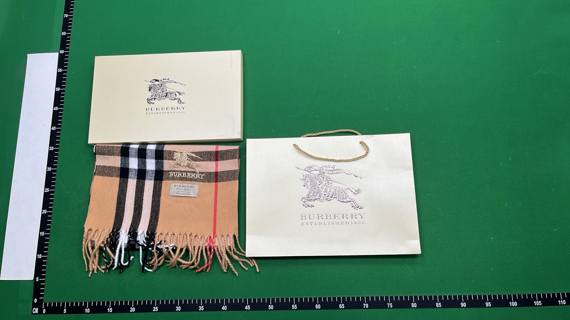 Burberry Classic Check Scarf