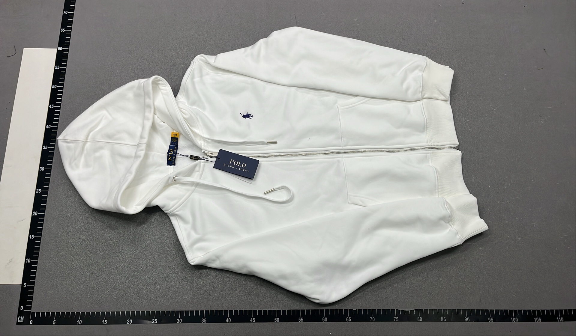Green Polo Ralph Lauren Hoodie and Jogger Set