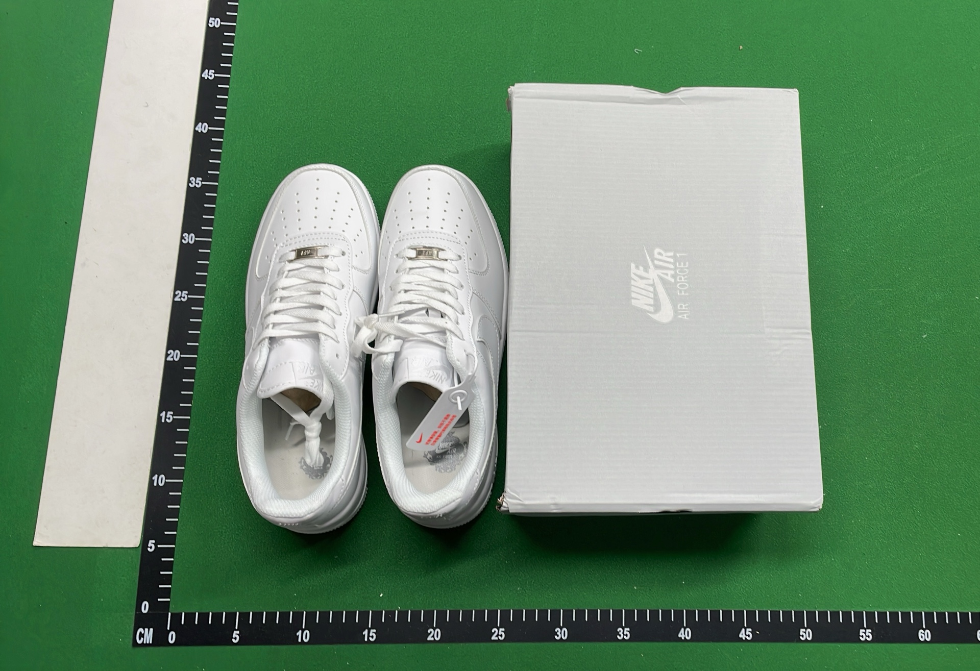 Nike Air Force 1 Low White Black Cherry Design