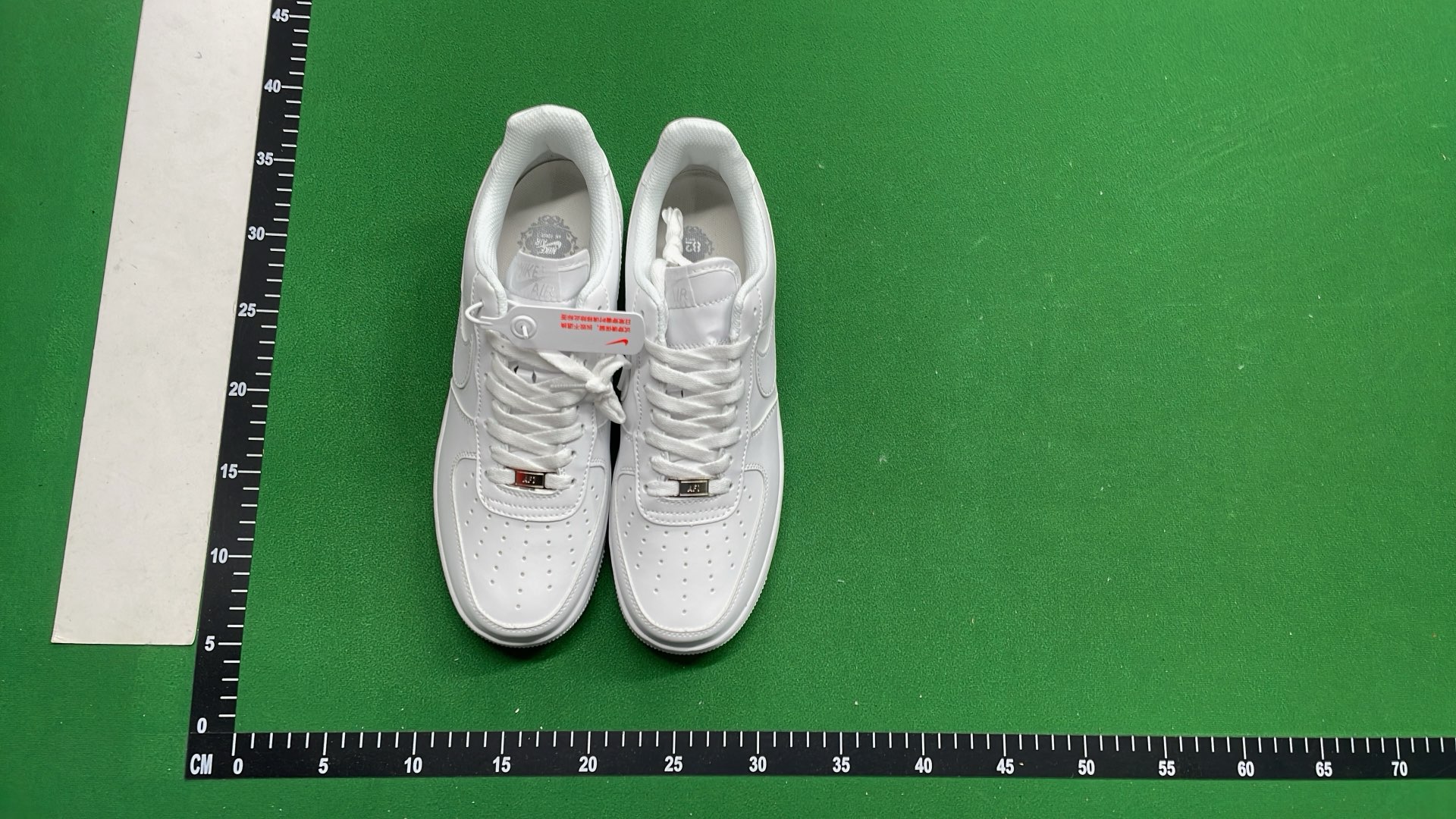 Nike Air Force 1 Low White Black Cherry Design