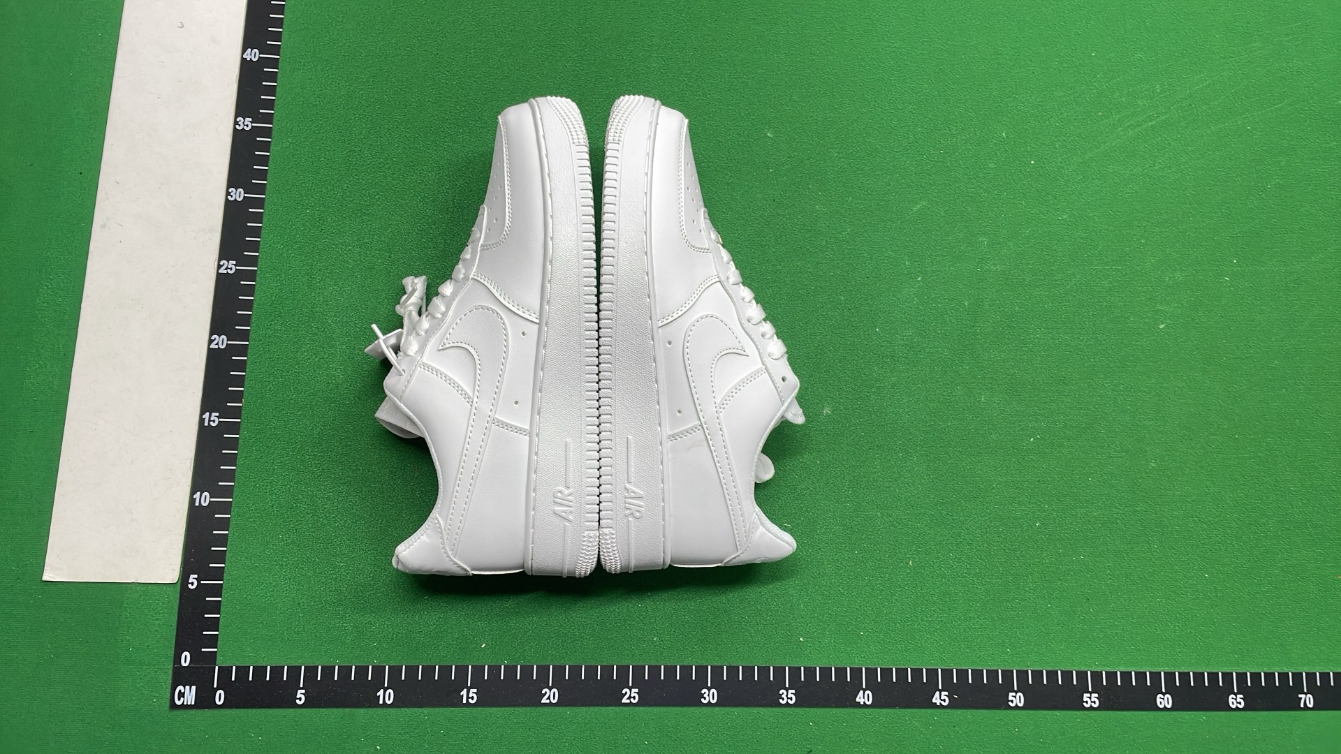 Nike Air Force 1 Low White Black Cherry Design