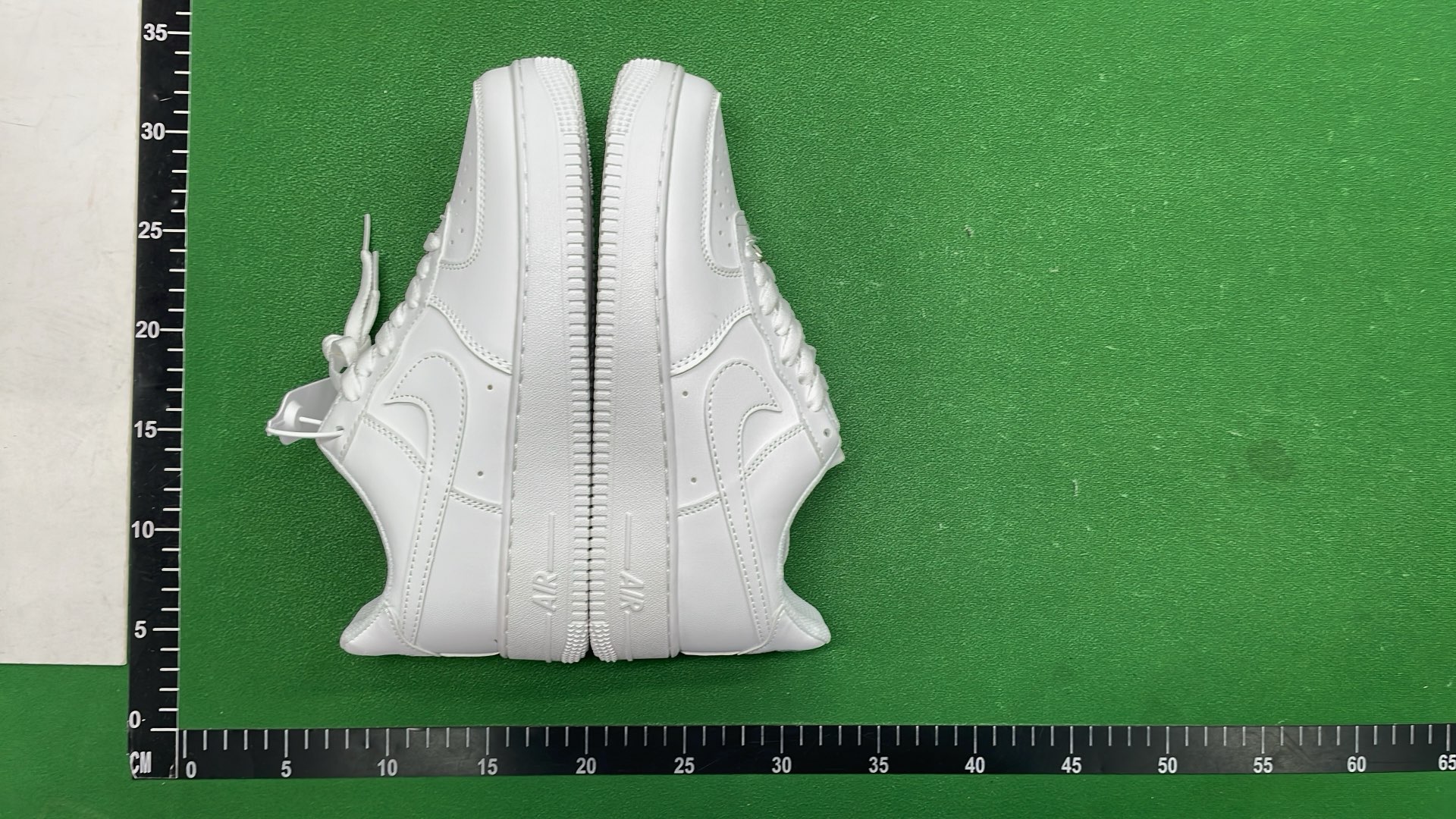 Nike Air Force 1 Low White Black Cherry Design