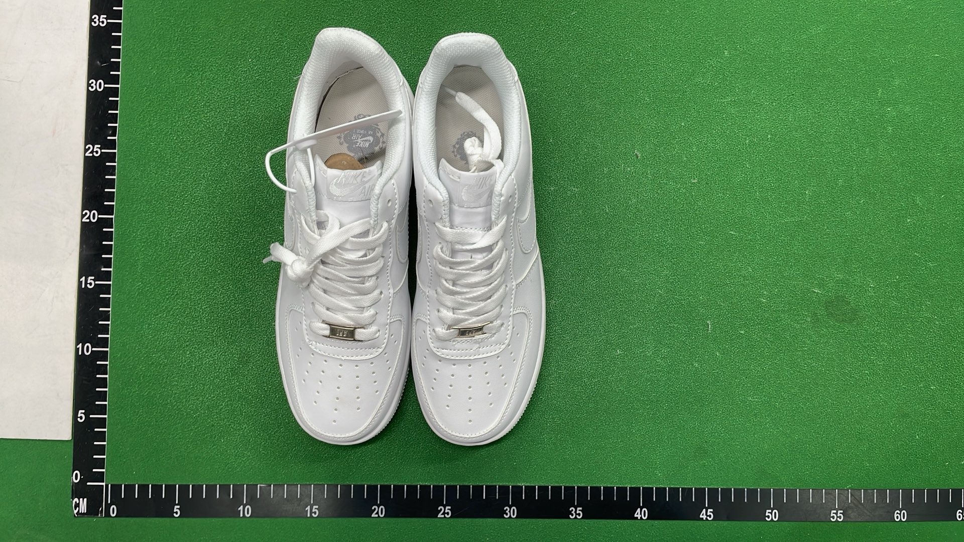 Nike Air Force 1 Low White Black Cherry Design