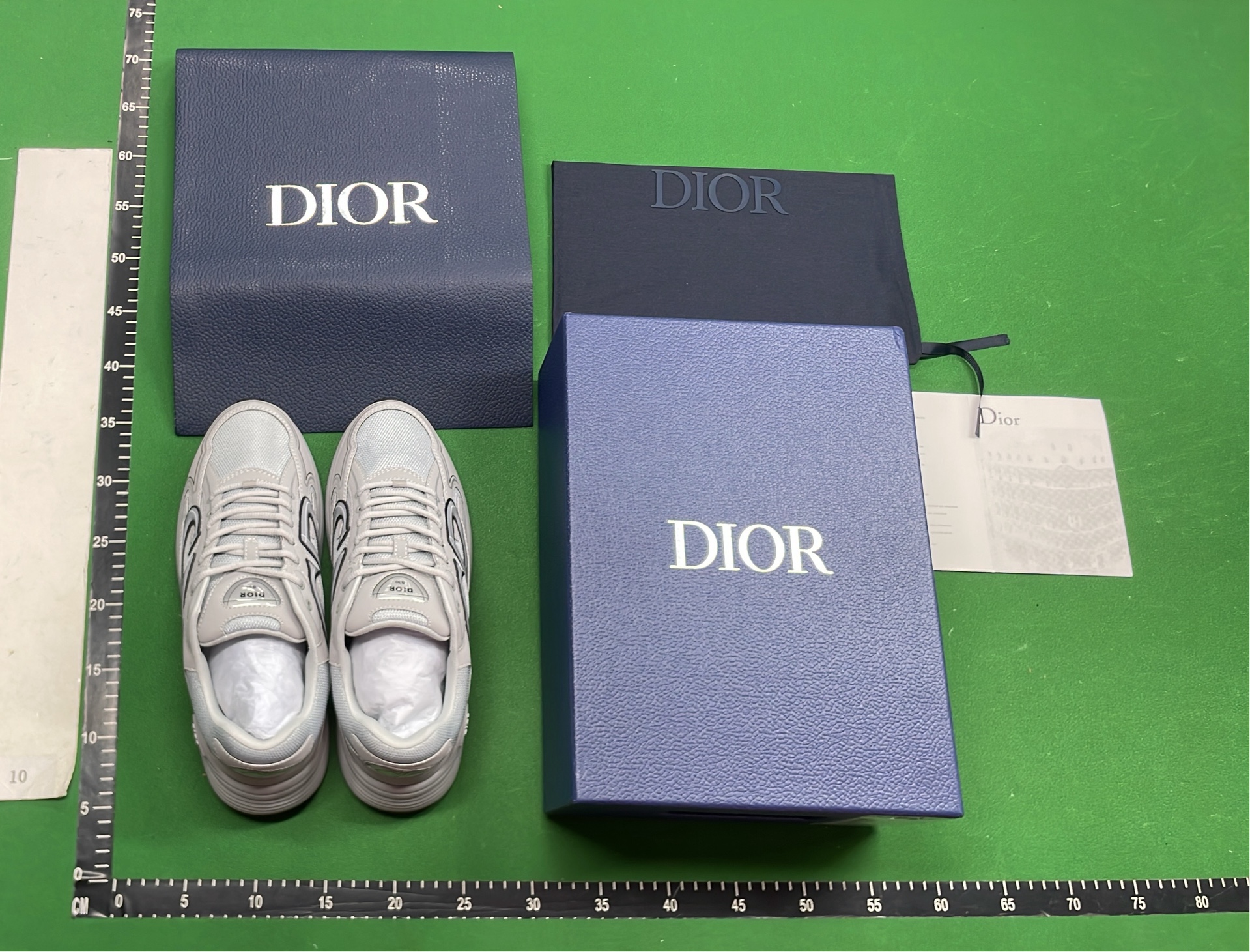 1:1 Batch DIOR B30 Shoes  in the Best OopBuy Spreadsheet QC photos