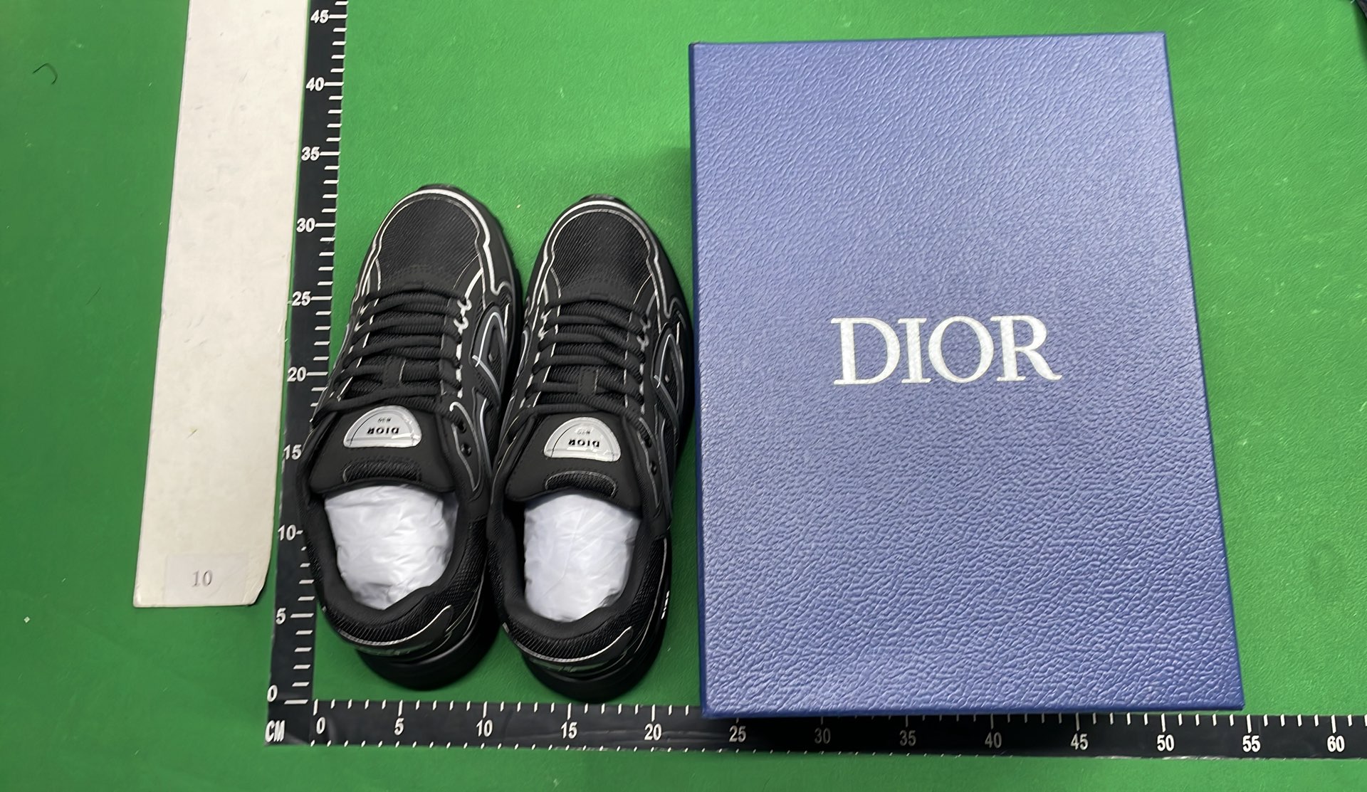 1:1 Batch DIOR B30 Shoes  in the Best OopBuy Spreadsheet QC photos