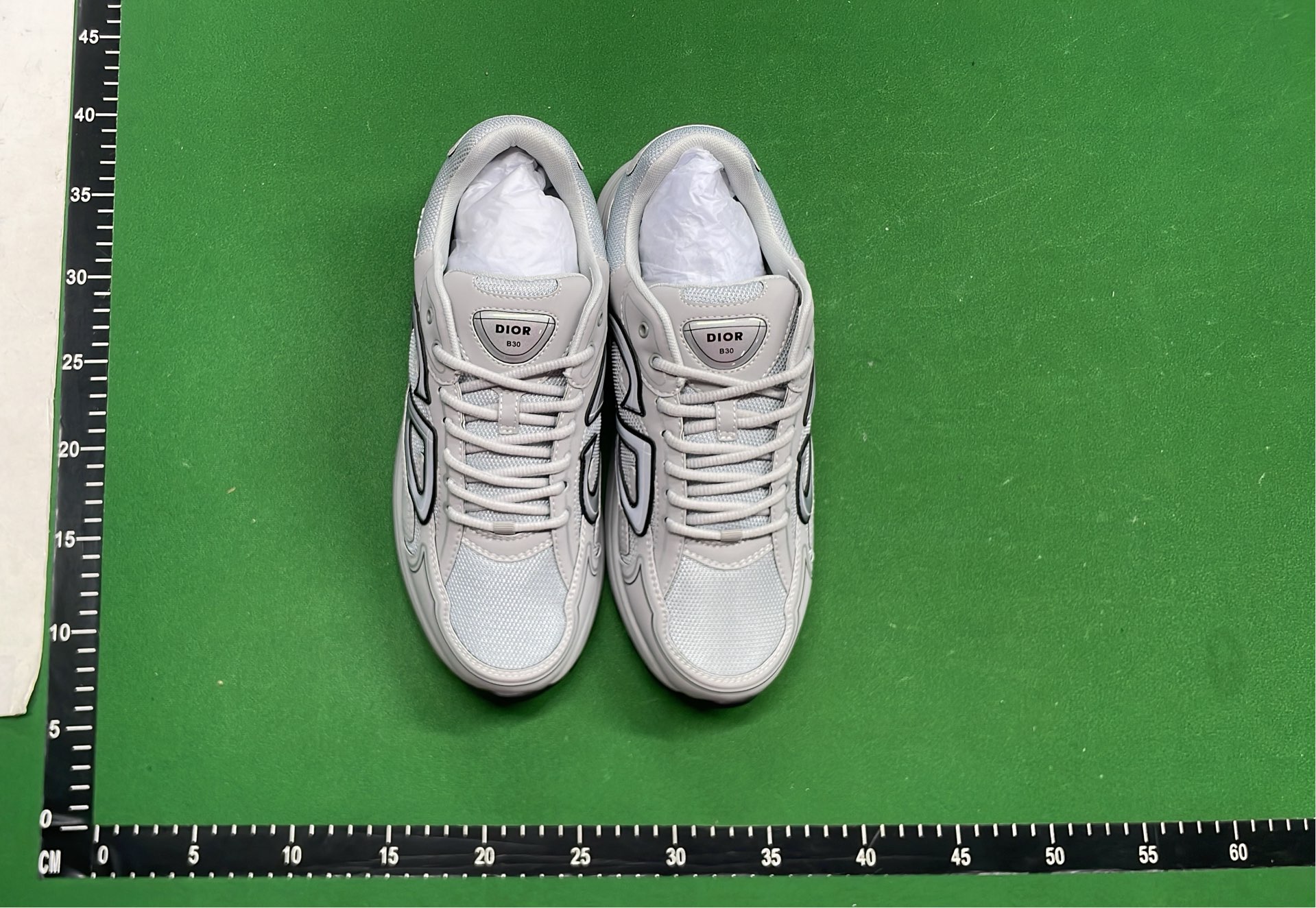 1:1 Batch DIOR B30 Shoes  in the Best OopBuy Spreadsheet QC photos