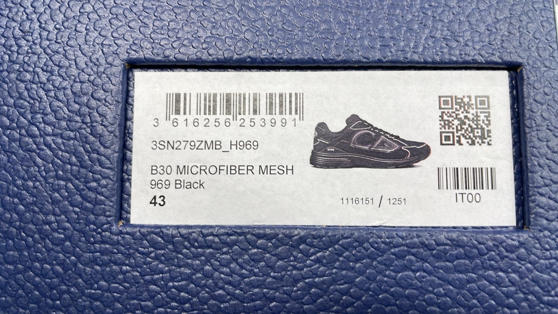 1:1 Batch DIOR B30 Shoes  in the Best OopBuy Spreadsheet QC photos