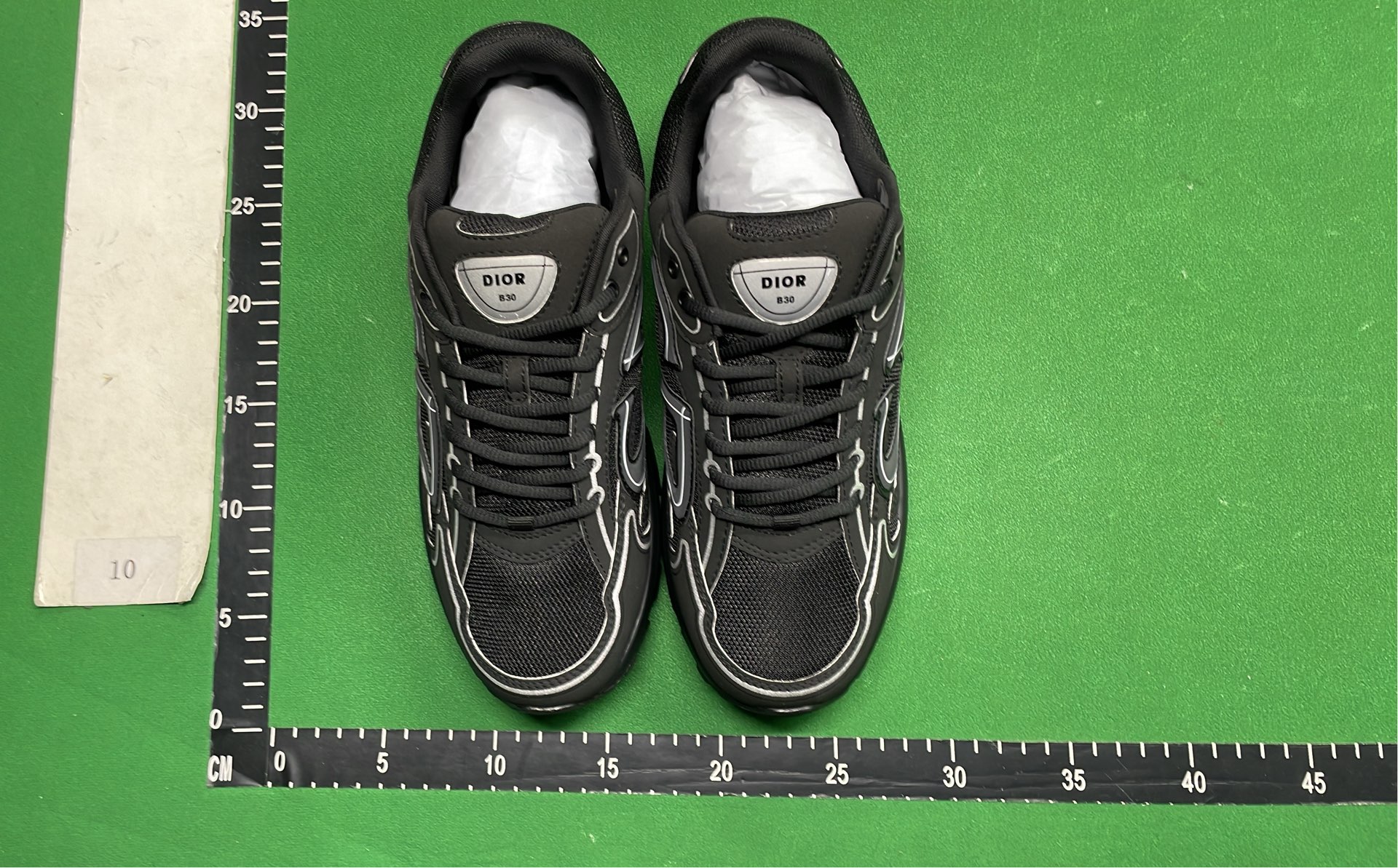 1:1 Batch DIOR B30 Shoes  in the Best OopBuy Spreadsheet QC photos