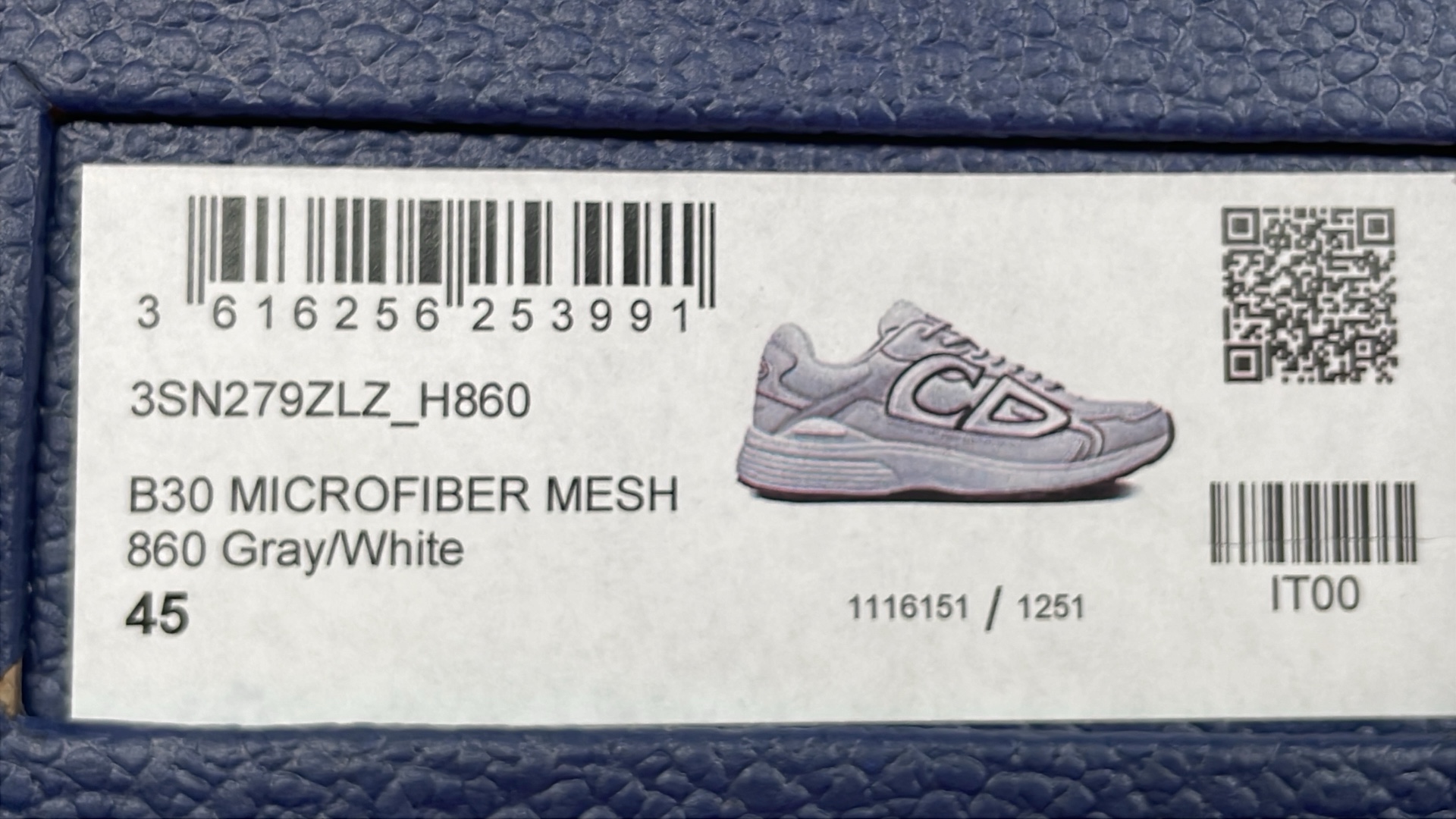1:1 Batch DIOR B30 Shoes  in the Best OopBuy Spreadsheet QC photos