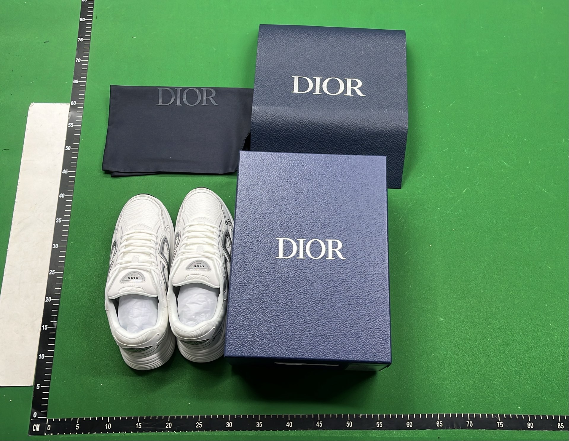 1:1 Batch DIOR B30 Shoes  in the Best OopBuy Spreadsheet QC photos