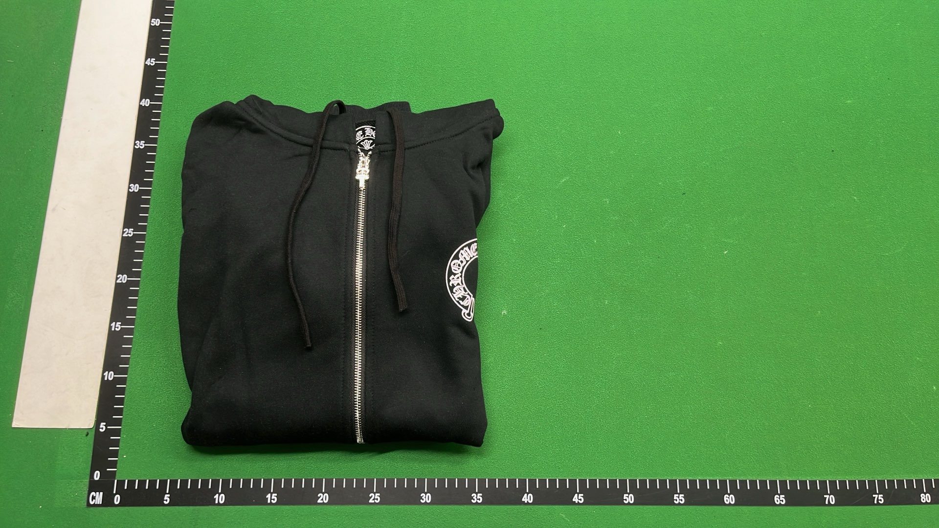 1:1 Batch ChroHearts hoodie  in the Best OopBuy Spreadsheet QC photos