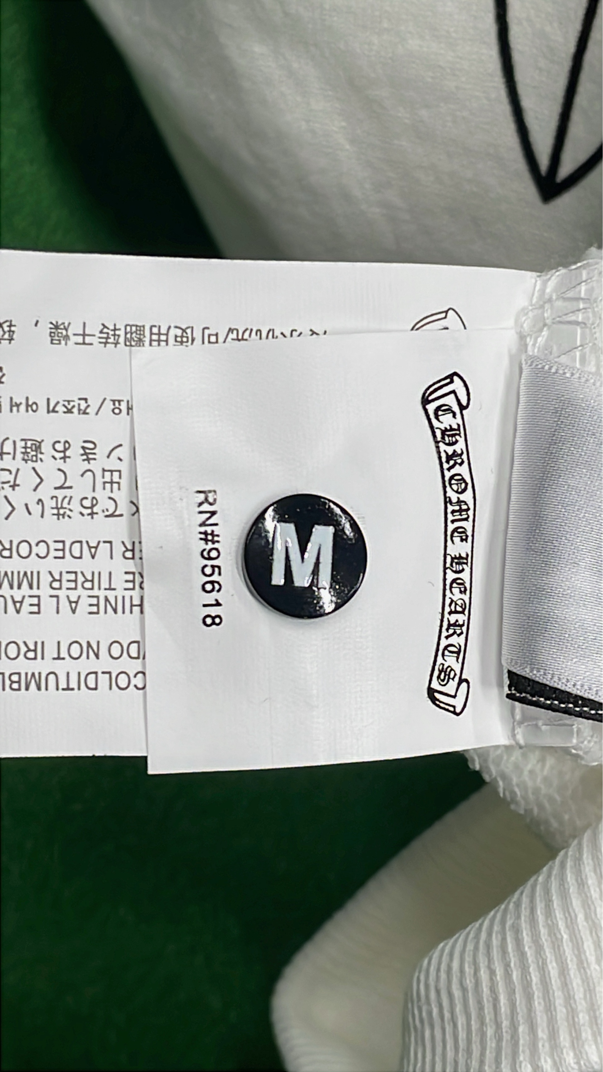 1:1 Batch ChroHearts hoodie  in the Best OopBuy Spreadsheet QC photos