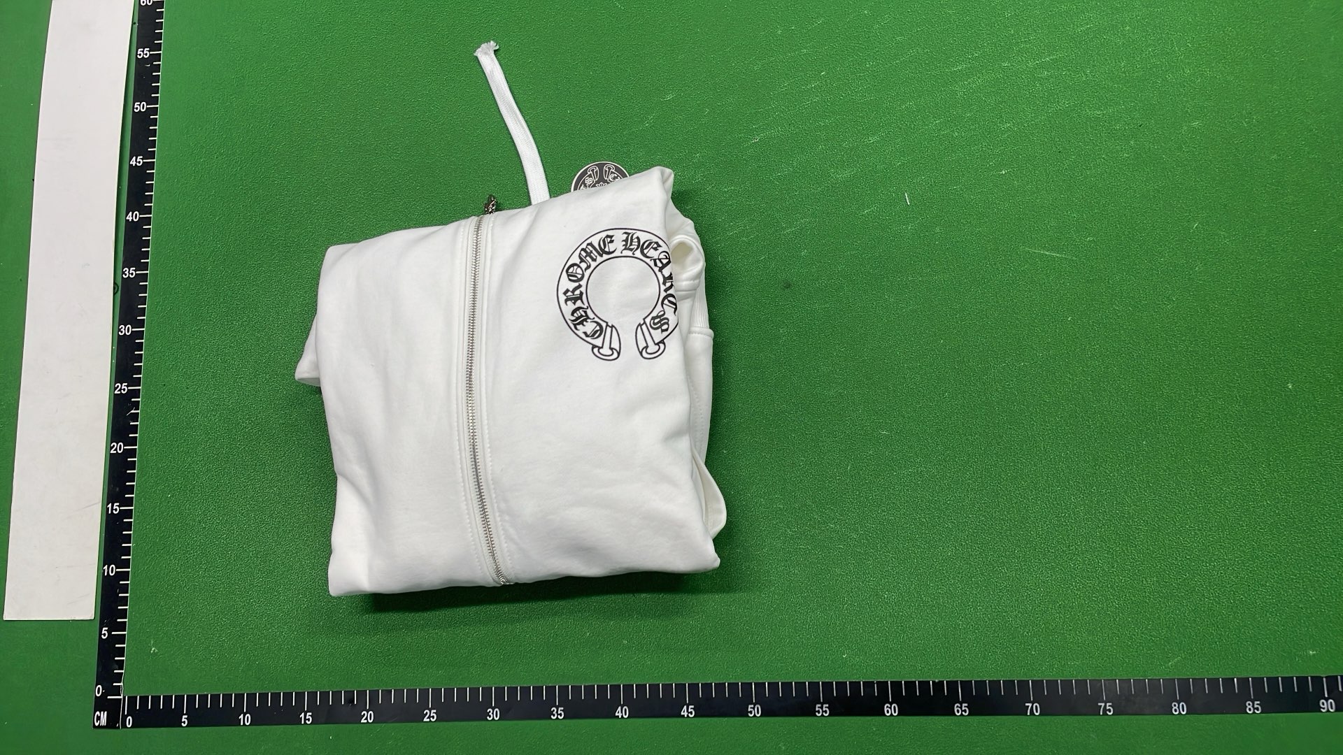 1:1 Batch ChroHearts hoodie  in the Best OopBuy Spreadsheet QC photos