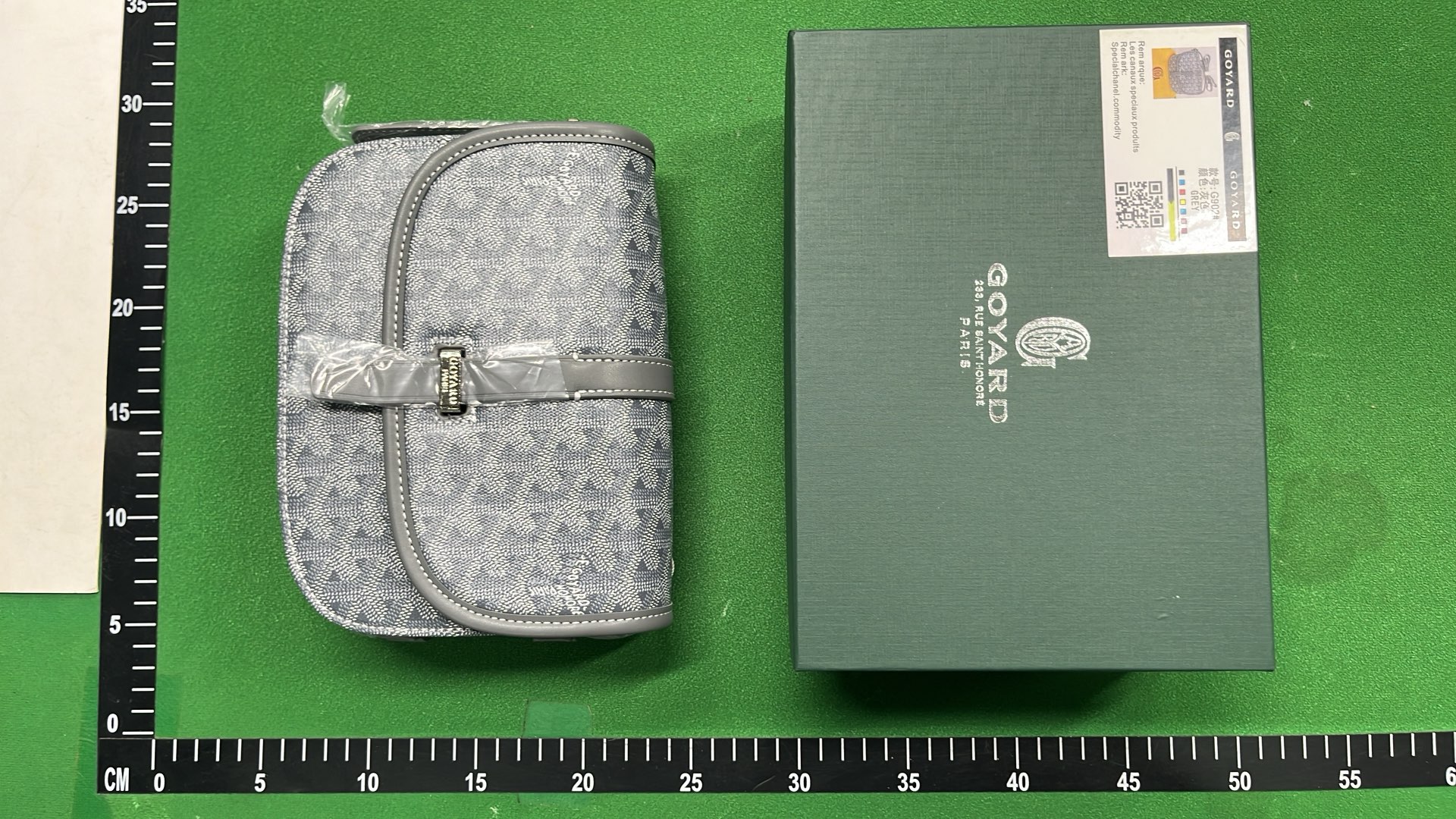 1:1 Batch Go GOYARD bag  in the Best OopBuy Spreadsheet QC photos