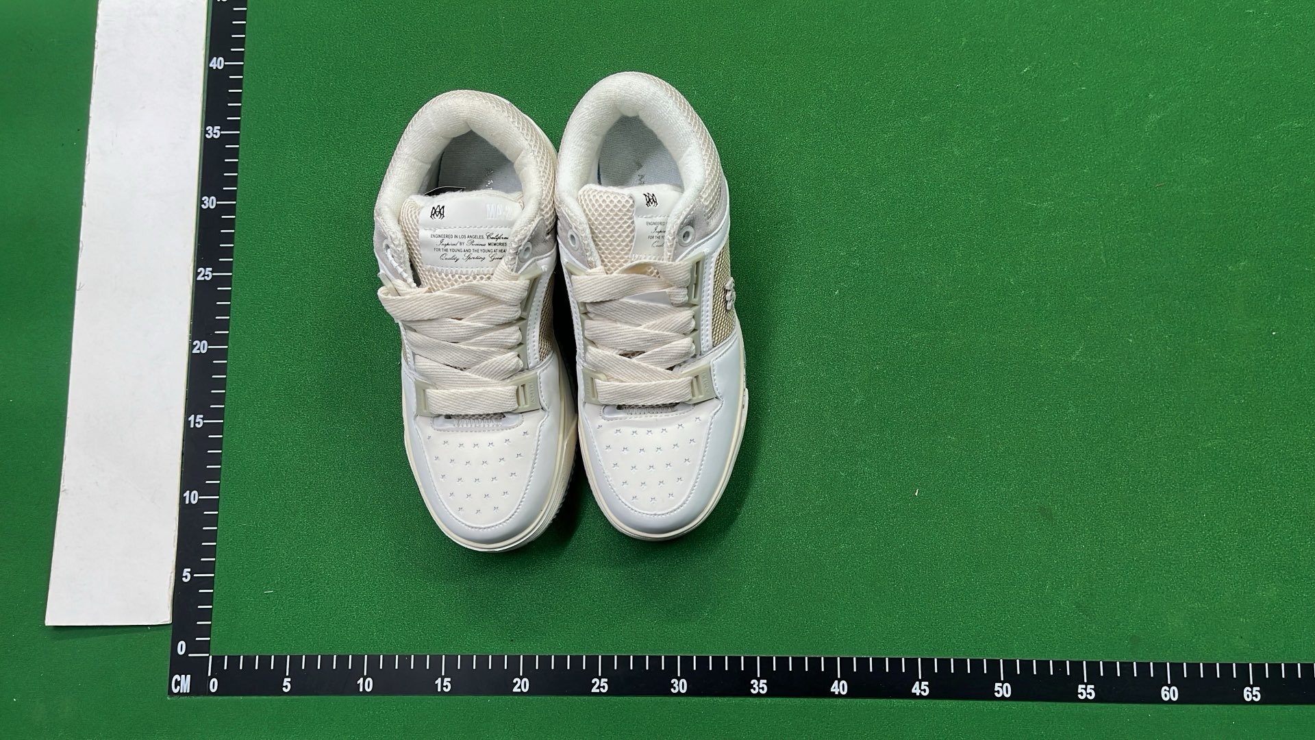 1:1 Batch AMIRI MA-1 Shoes  in the Best OopBuy Spreadsheet QC photos