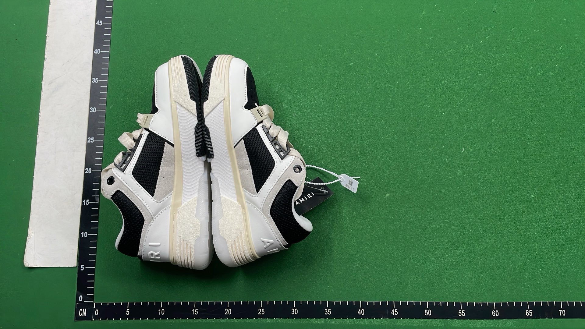 1:1 Batch AMIRI MA-1 Shoes  in the Best OopBuy Spreadsheet QC photos