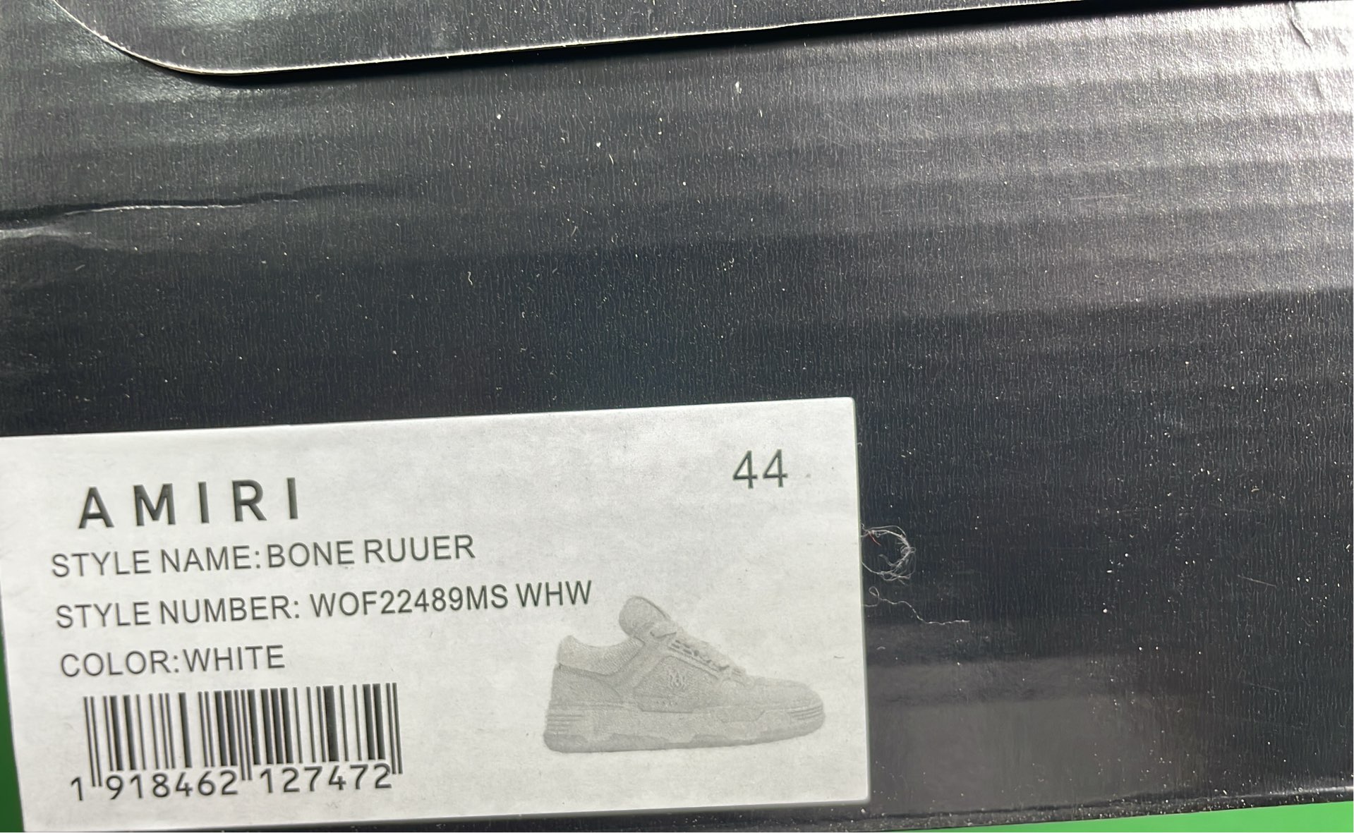 1:1 Batch AMIRI MA-1 Shoes  in the Best OopBuy Spreadsheet QC photos