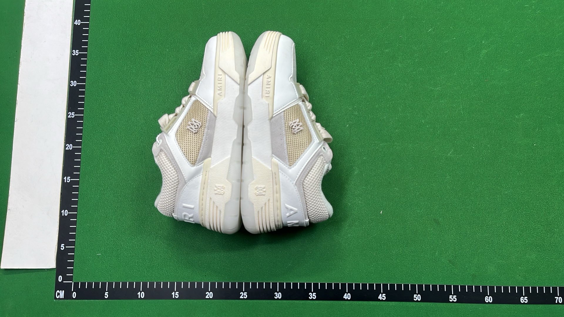 1:1 Batch AMIRI MA-1 Shoes  in the Best OopBuy Spreadsheet QC photos