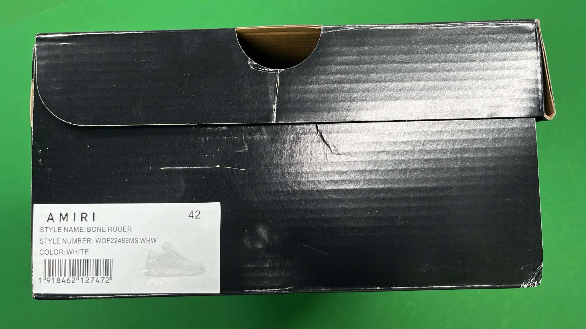 1:1 Batch AMIRI MA-1 Shoes  in the Best OopBuy Spreadsheet QC photos