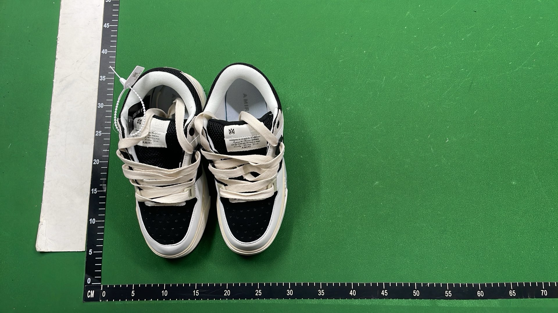 1:1 Batch AMIRI MA-1 Shoes  in the Best OopBuy Spreadsheet QC photos