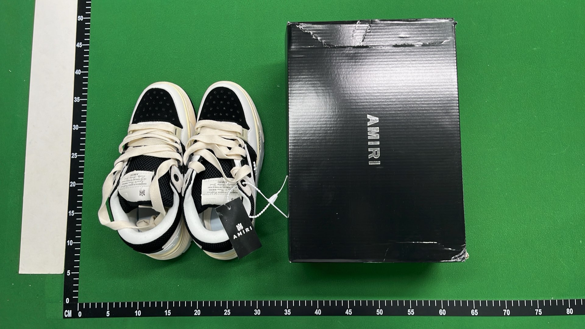 1:1 Batch AMIRI MA-1 Shoes  in the Best OopBuy Spreadsheet QC photos