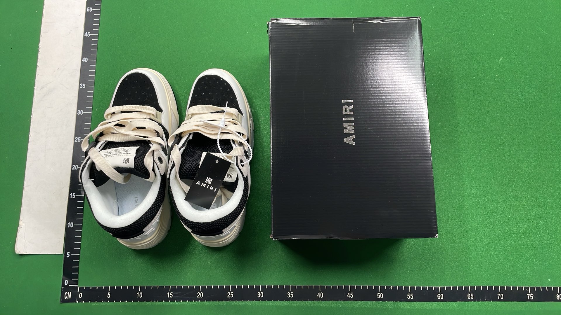 1:1 Batch AMIRI MA-1 Shoes  in the Best OopBuy Spreadsheet QC photos