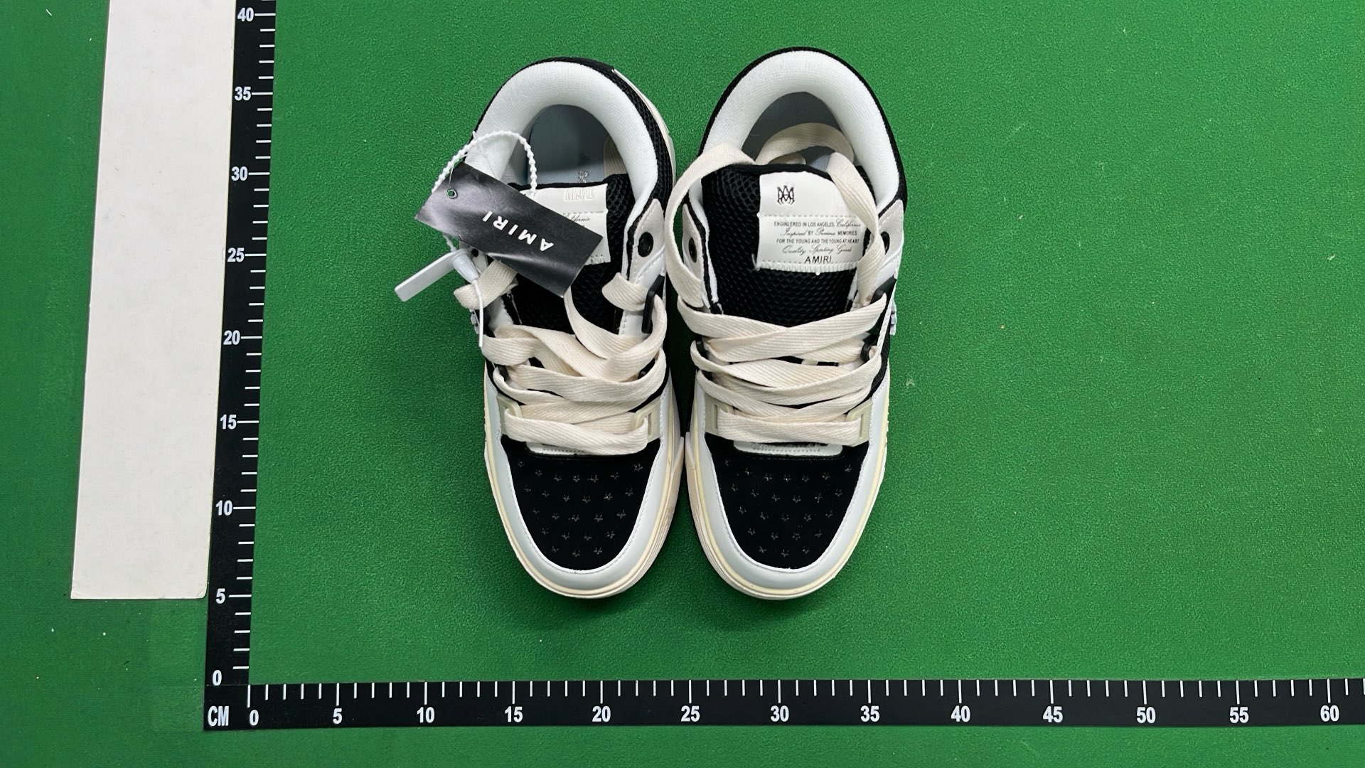 1:1 Batch AMIRI MA-1 Shoes  in the Best OopBuy Spreadsheet QC photos