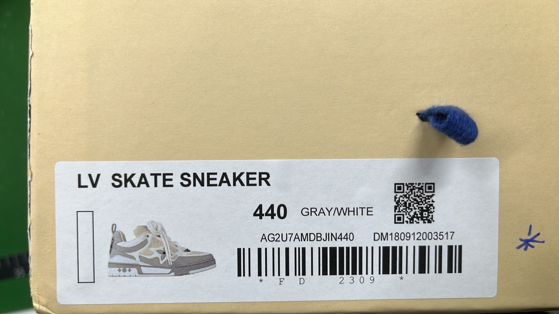1:1 Batch LOUIS VUITTON shoes-1  in the Best OopBuy Spreadsheet QC photos