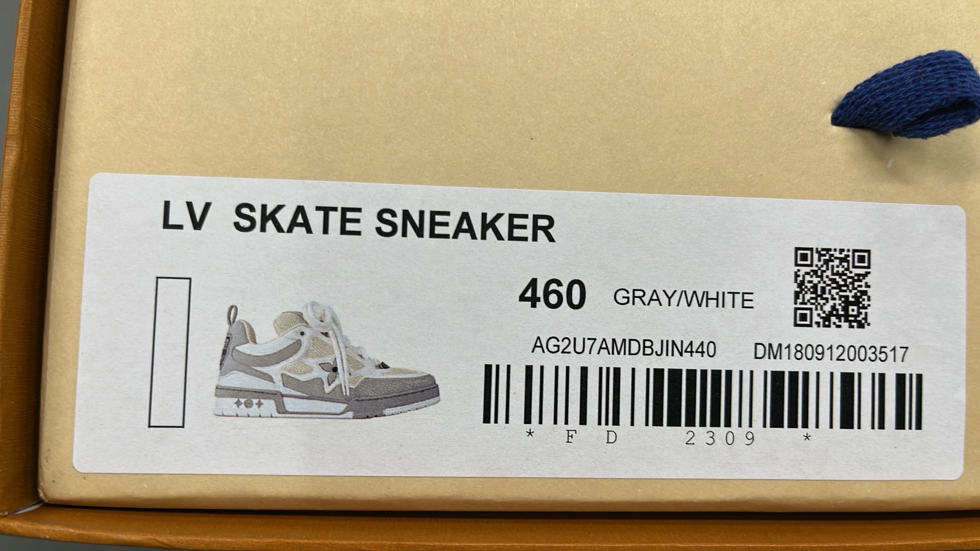 1:1 Batch LOUIS VUITTON shoes-1  in the Best OopBuy Spreadsheet QC photos