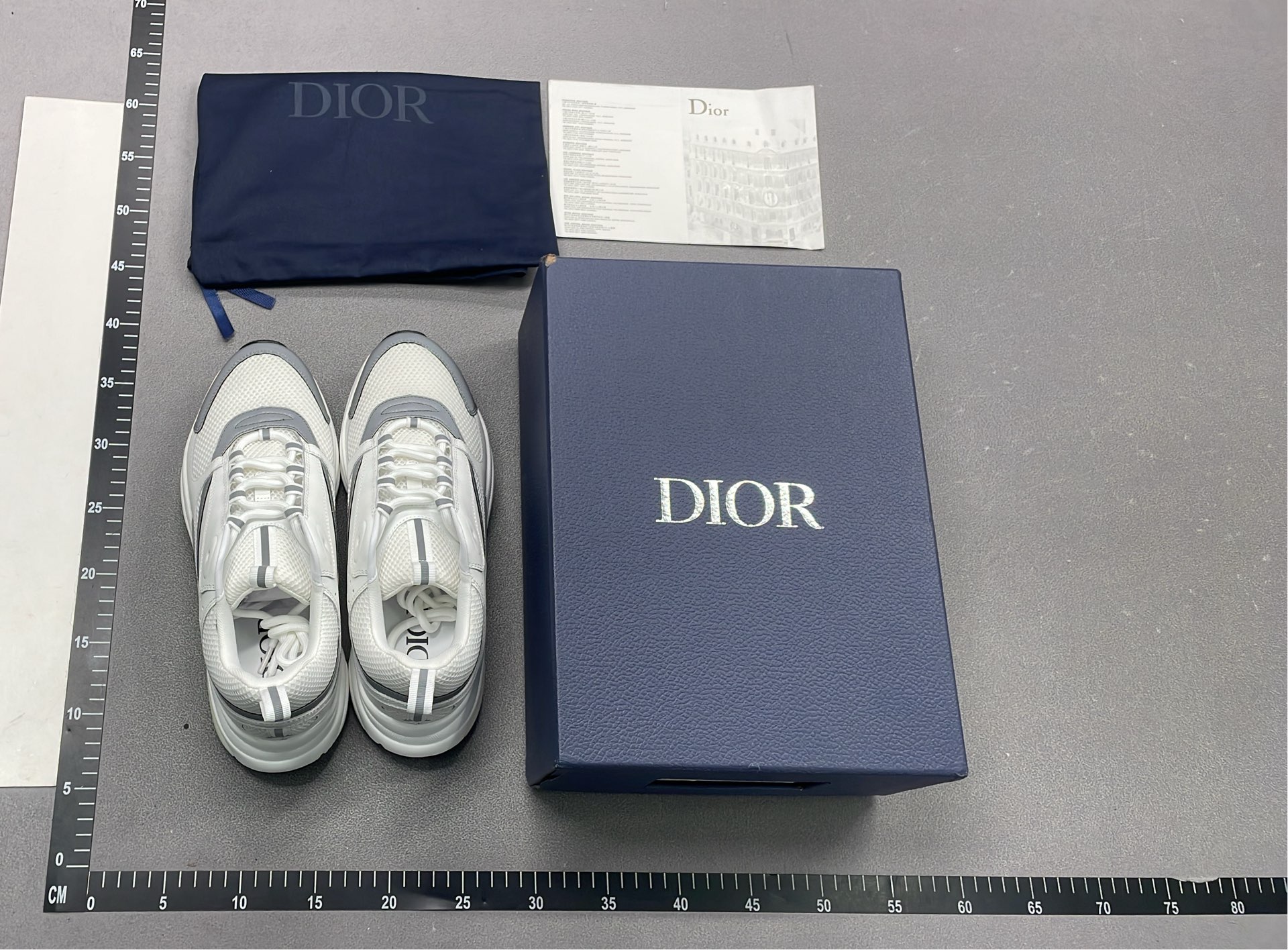 1:1 Batch DIOR B22 Shoes-1  in the Best OopBuy Spreadsheet QC photos