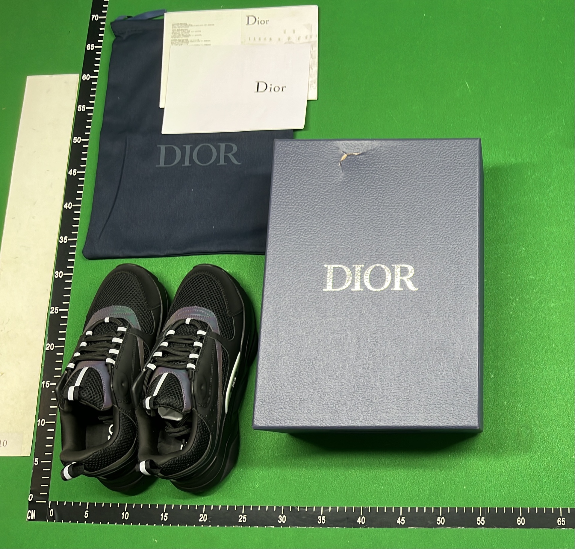 1:1 Batch DIOR B22 Shoes-1  in the Best OopBuy Spreadsheet QC photos