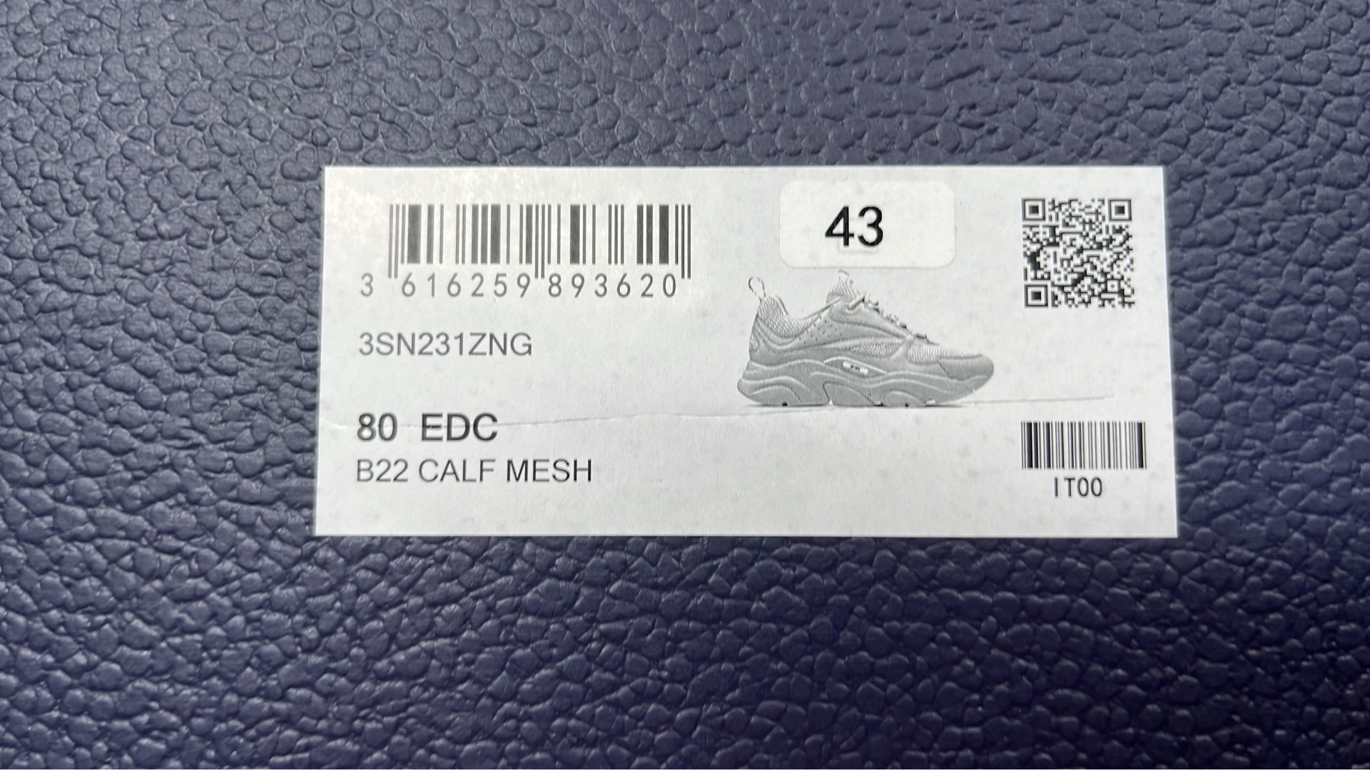 DIOR B22 Shoes-1 mulebuy image