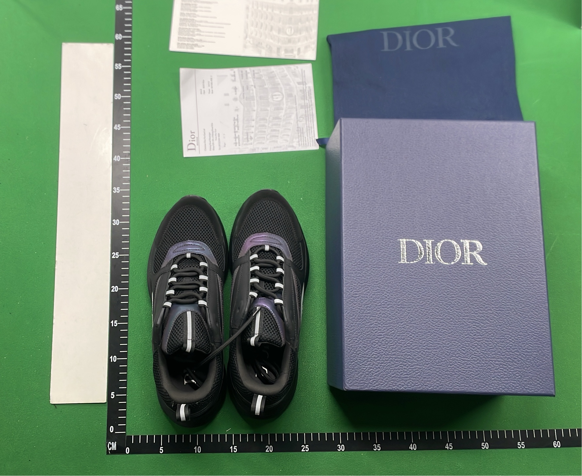 1:1 Batch DIOR B22 Shoes-1  in the Best OopBuy Spreadsheet QC photos